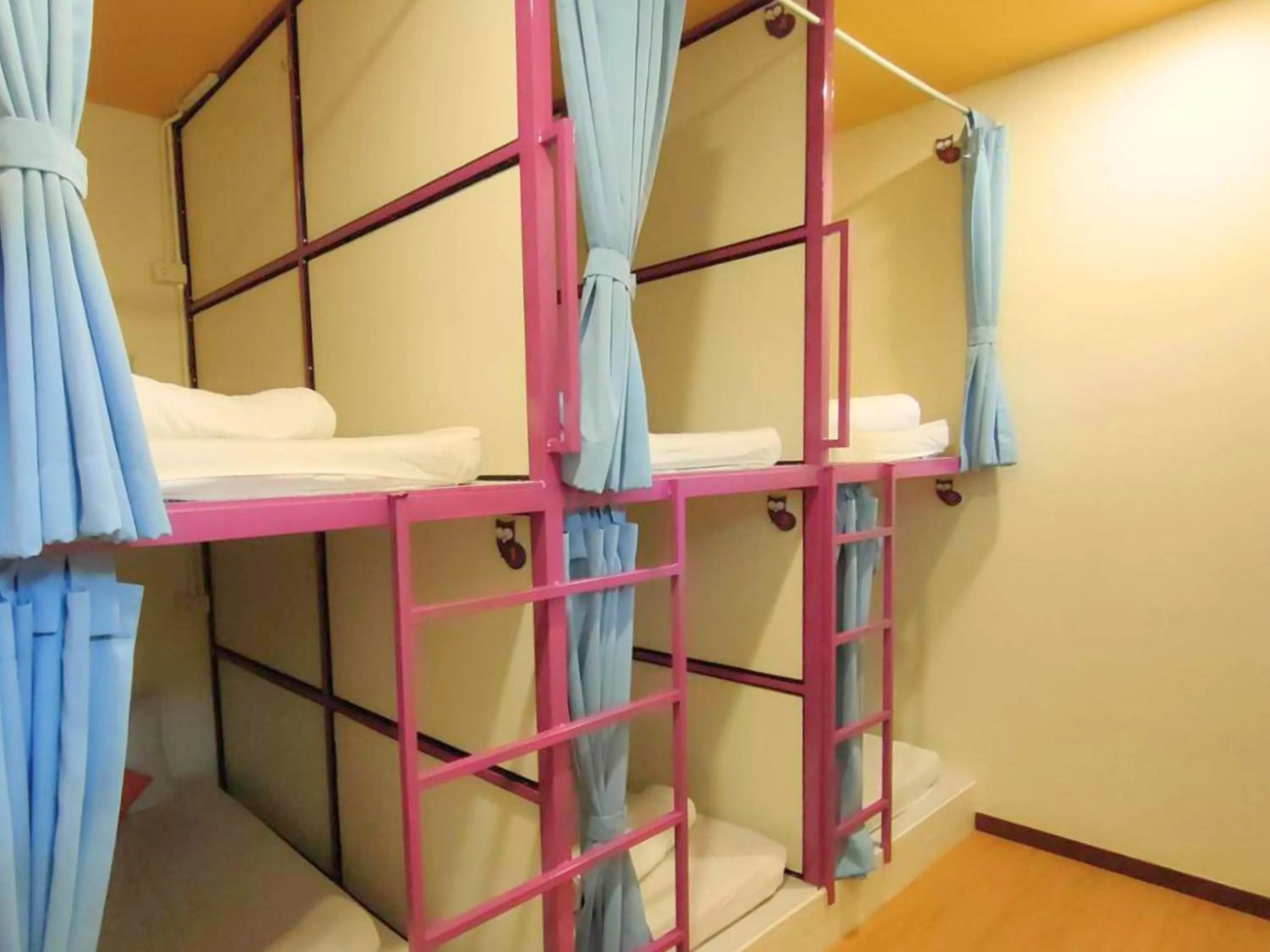 Bed in Sleepy Station Hostel