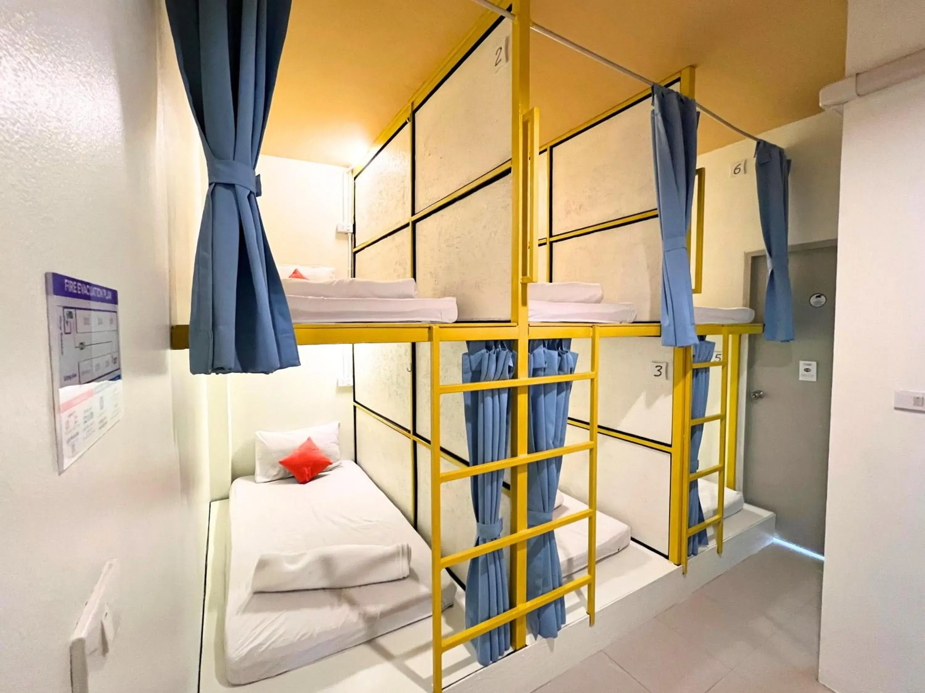 Bed in Sleepy Station Hostel Bed in Sleepy Station Hostel