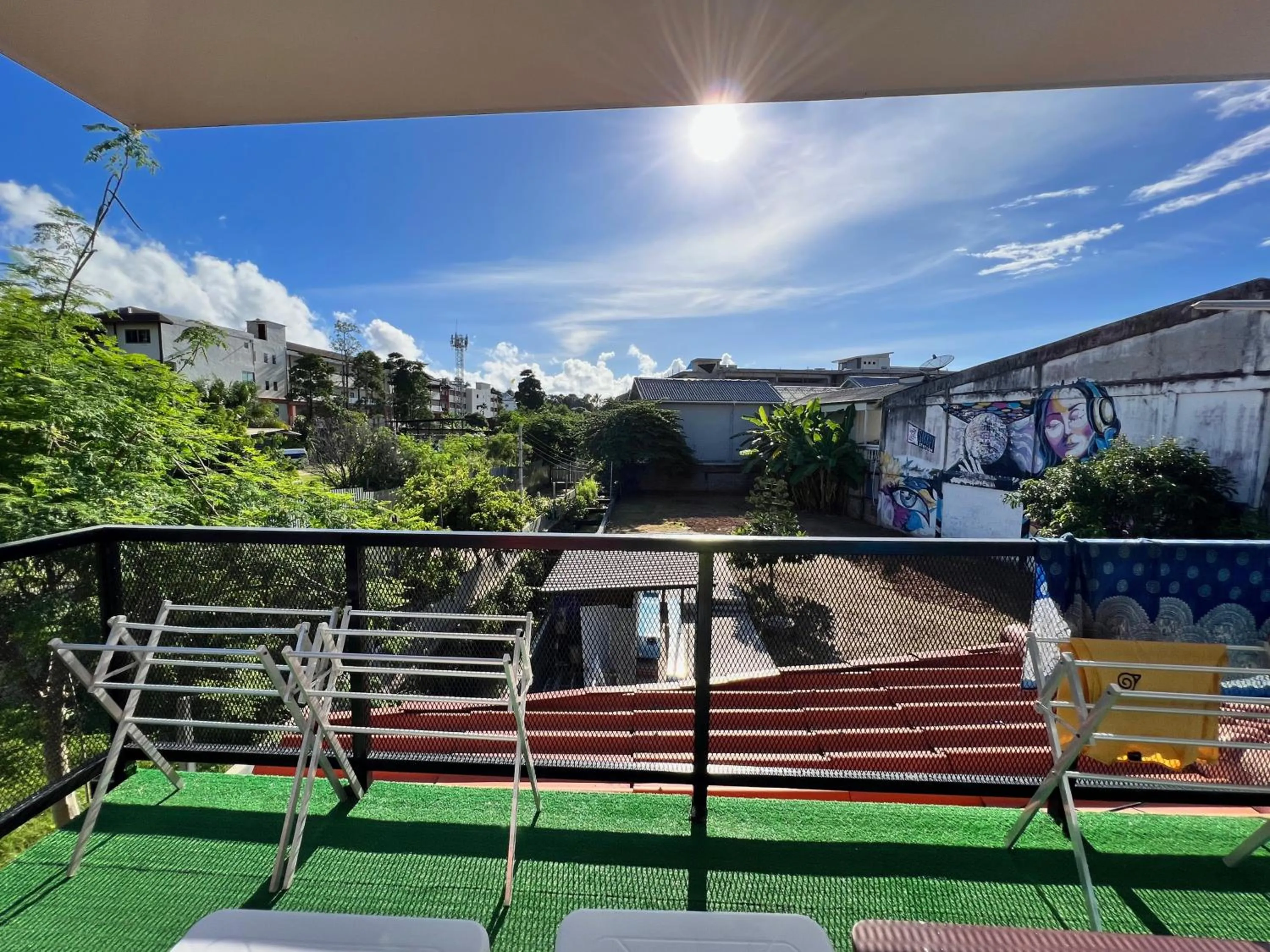 Day in Sleepy Station Hostel