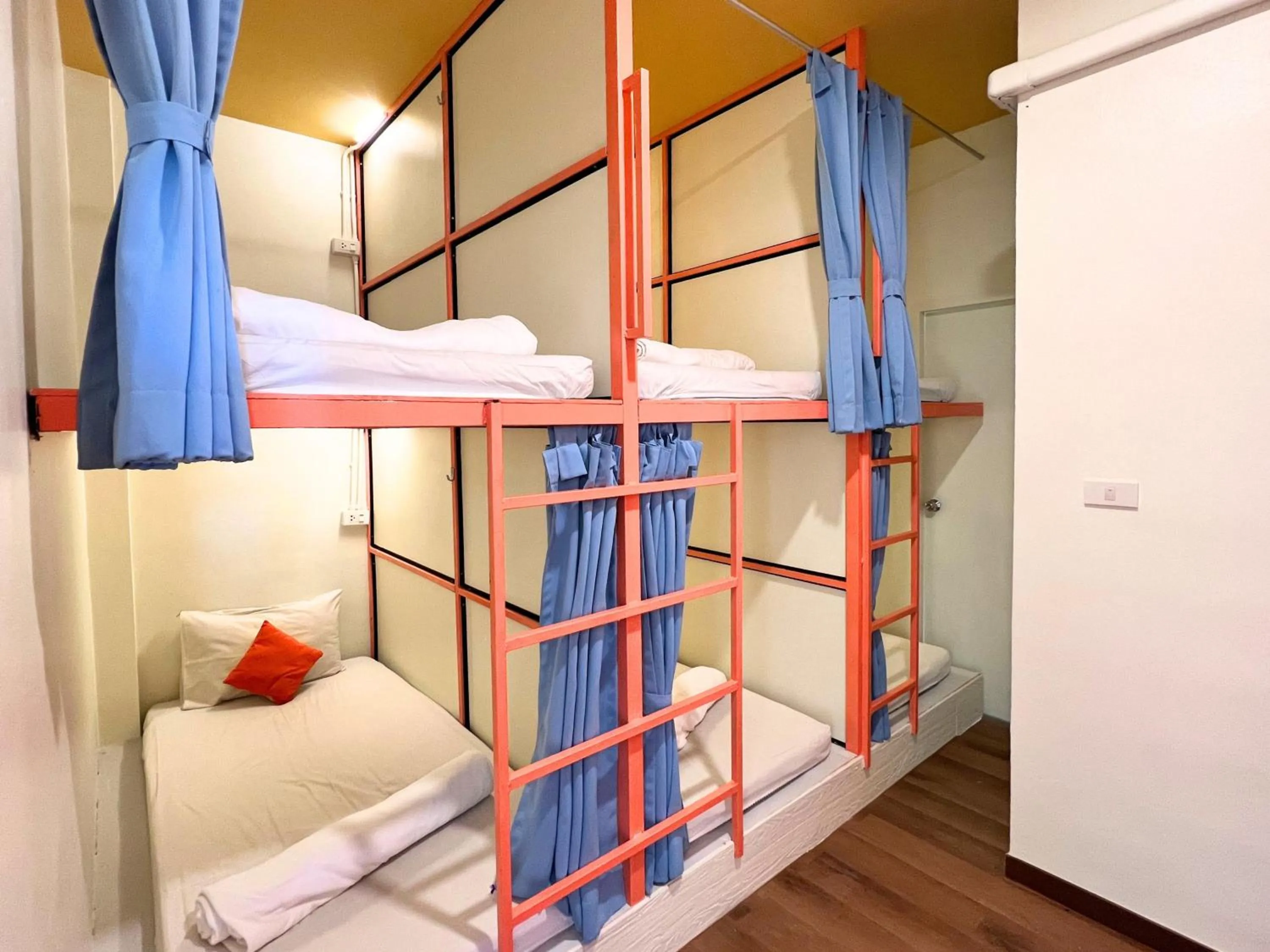 Bed in Sleepy Station Hostel