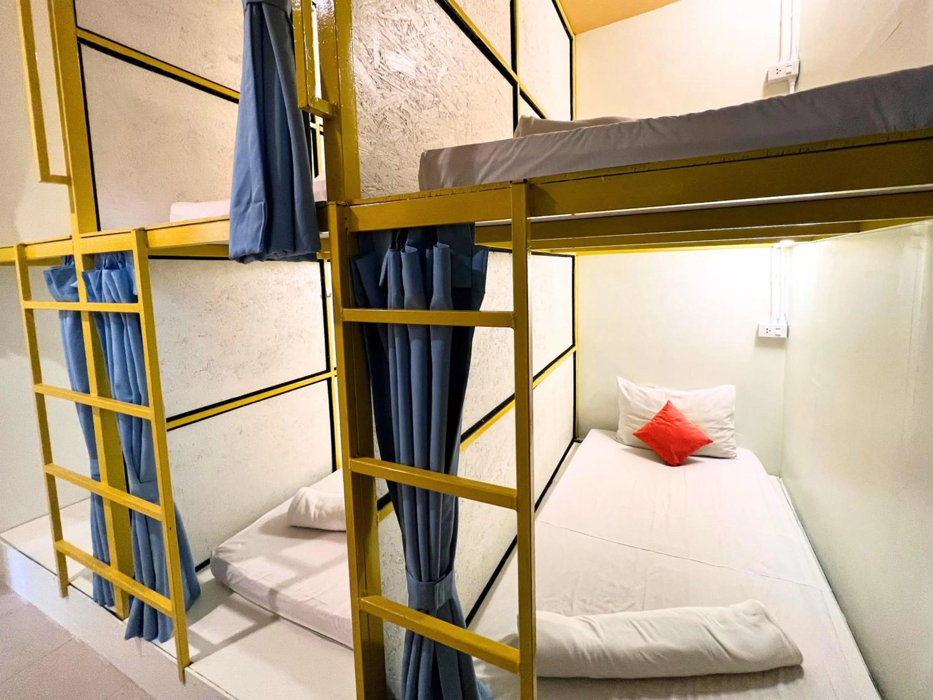 Bed in Sleepy Station Hostel