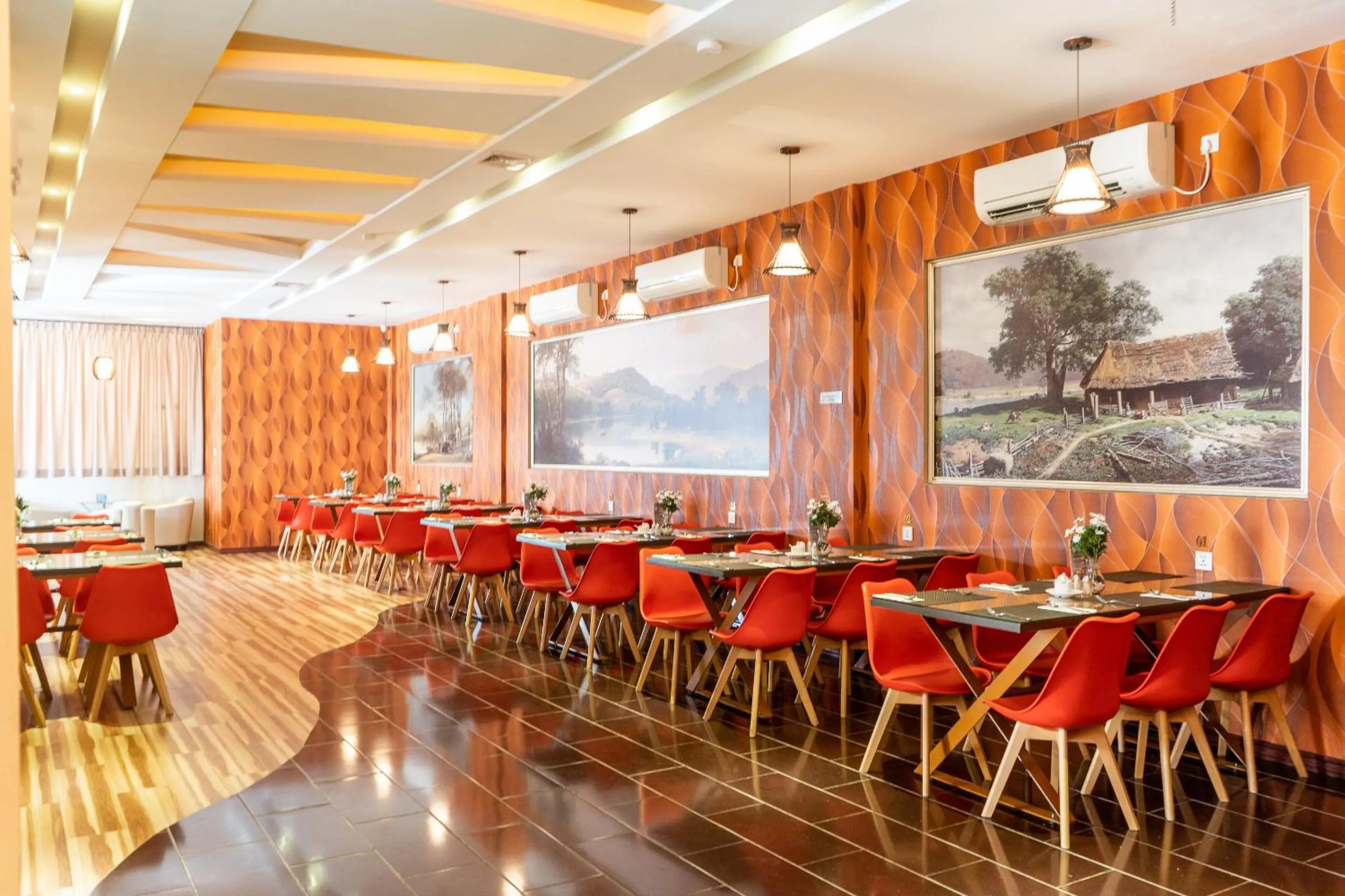 Restaurant/places to eat in Hokkie Hotel Punggur Batam