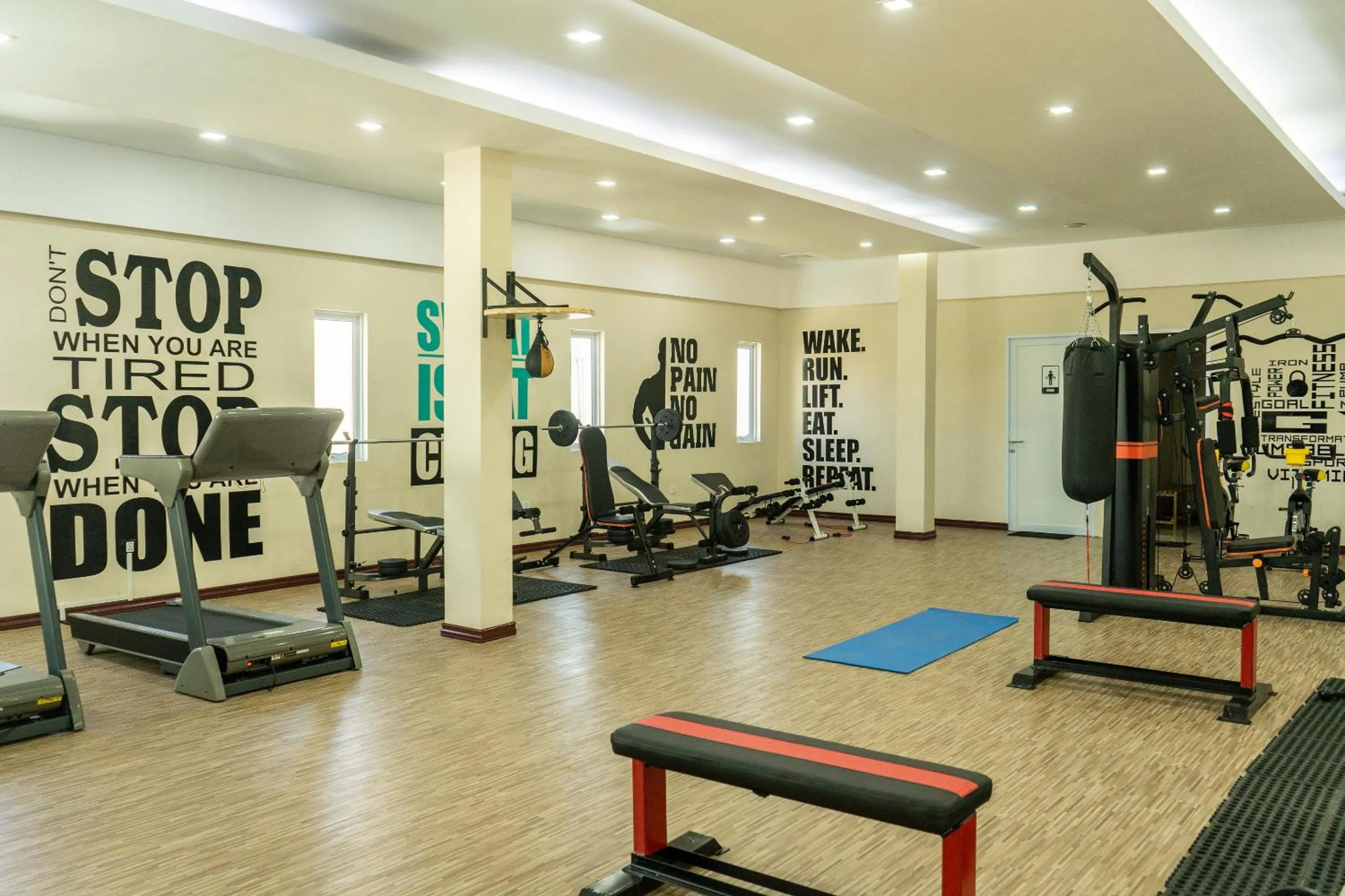 Fitness centre/facilities in Hokkie Hotel Punggur Batam