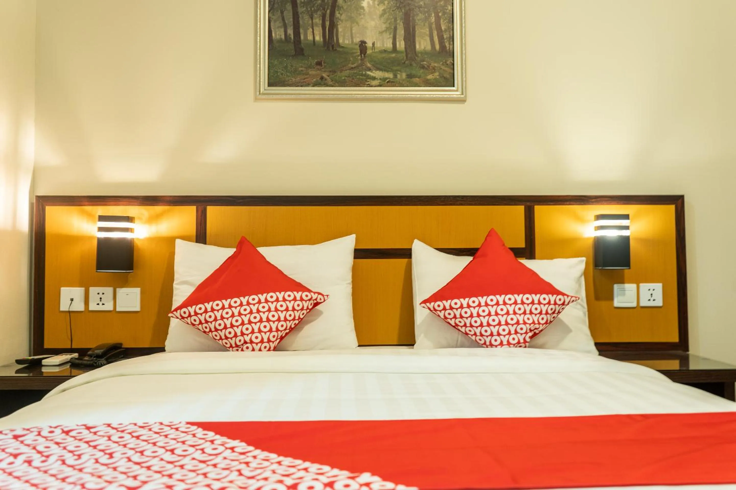 Bedroom in Hokkie Hotel Punggur Batam