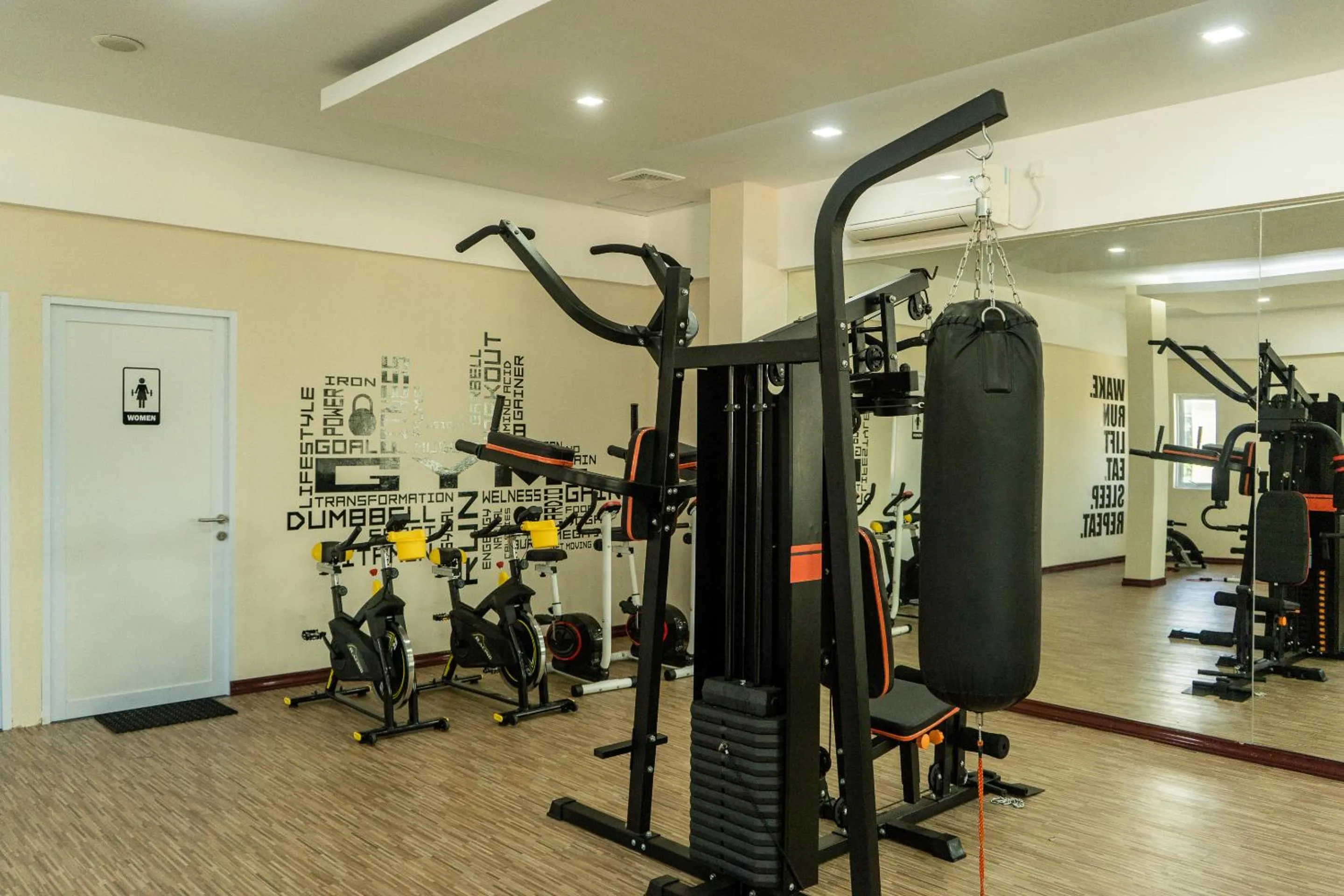 Fitness centre/facilities in Hokkie Hotel Punggur Batam