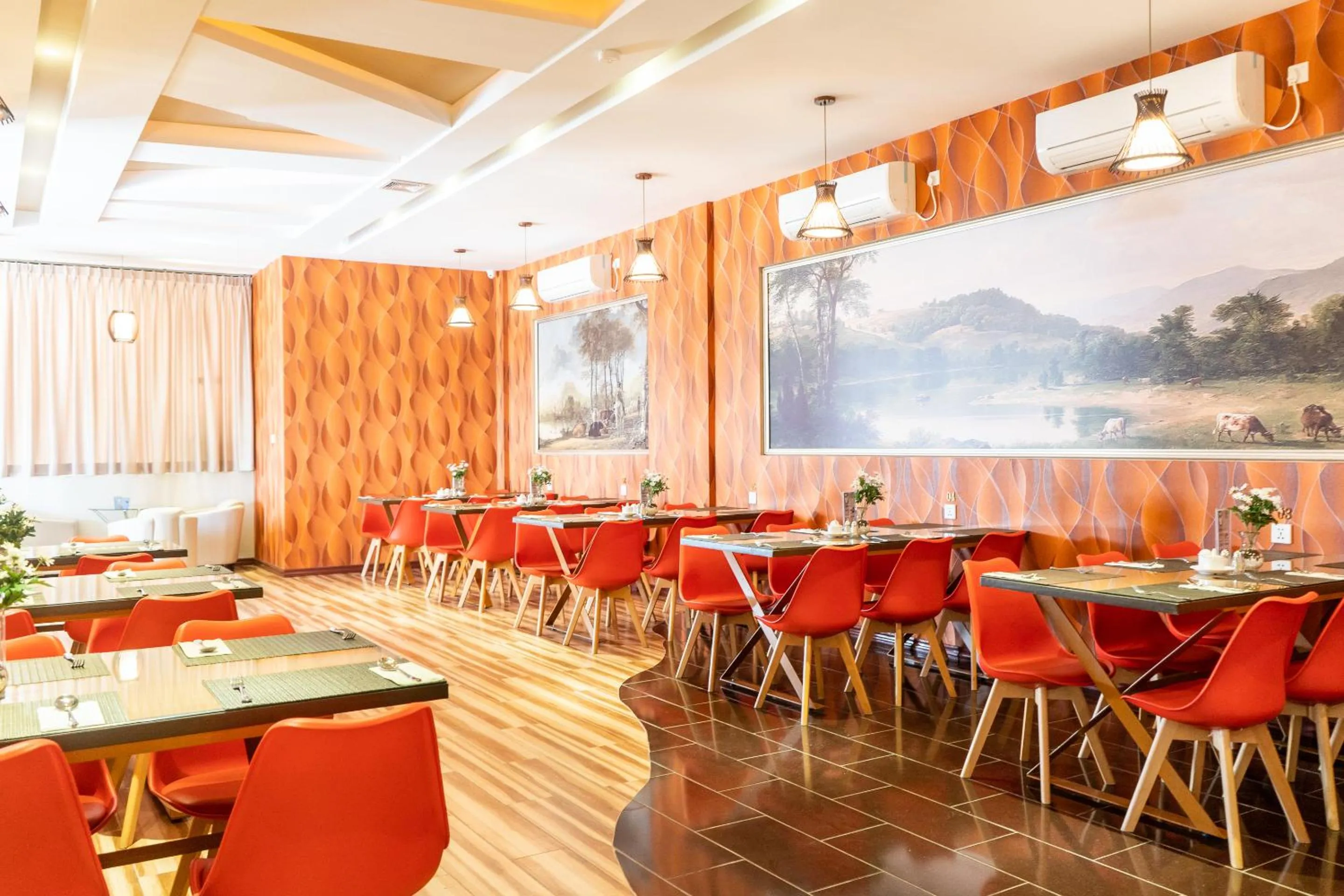 Restaurant/places to eat in Hokkie Hotel Punggur Batam