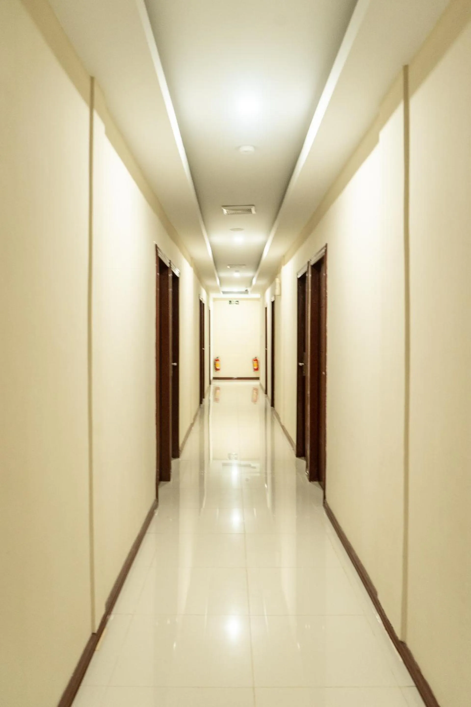 Floor plan in Hokkie Hotel Punggur Batam