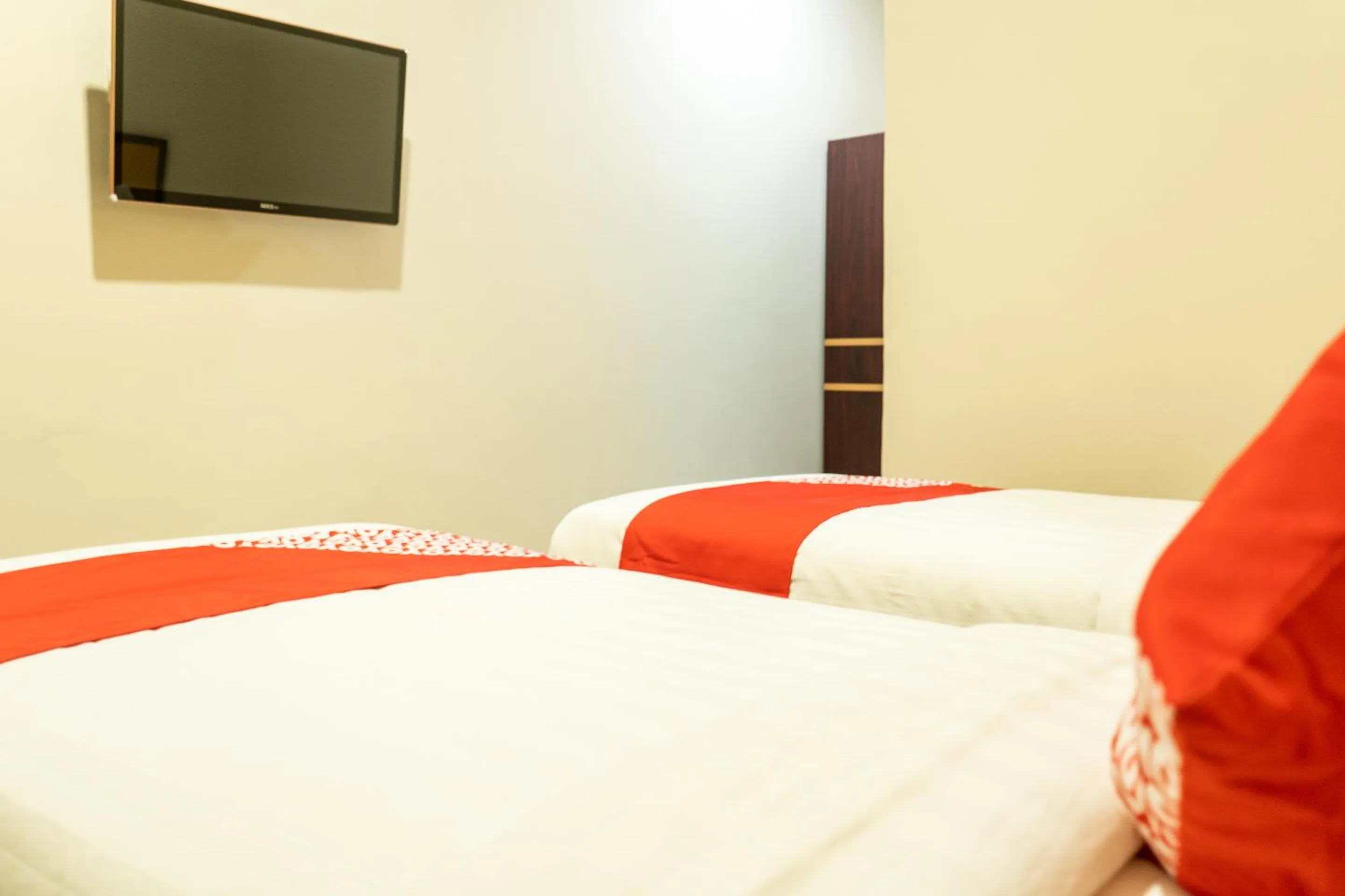 Bedroom in Hokkie Hotel Punggur Batam