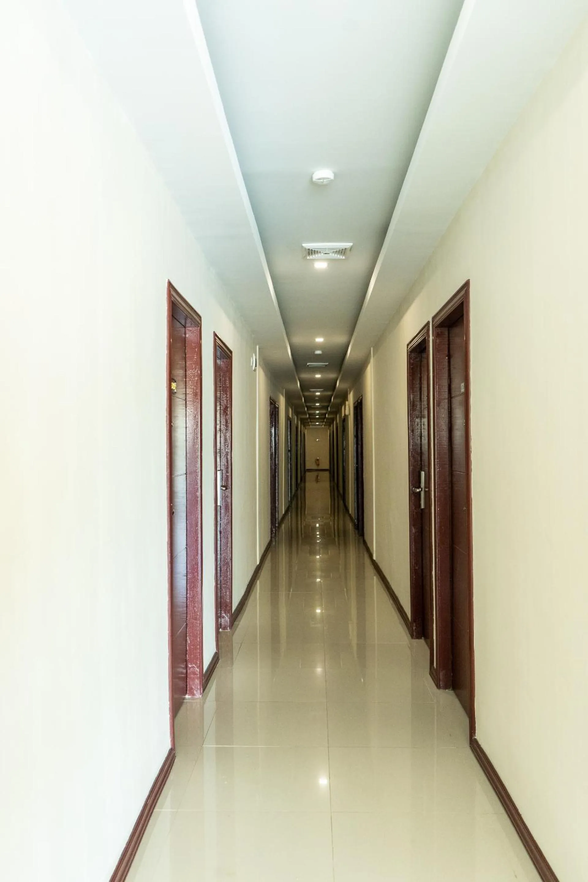 Floor plan in Hokkie Hotel Punggur Batam