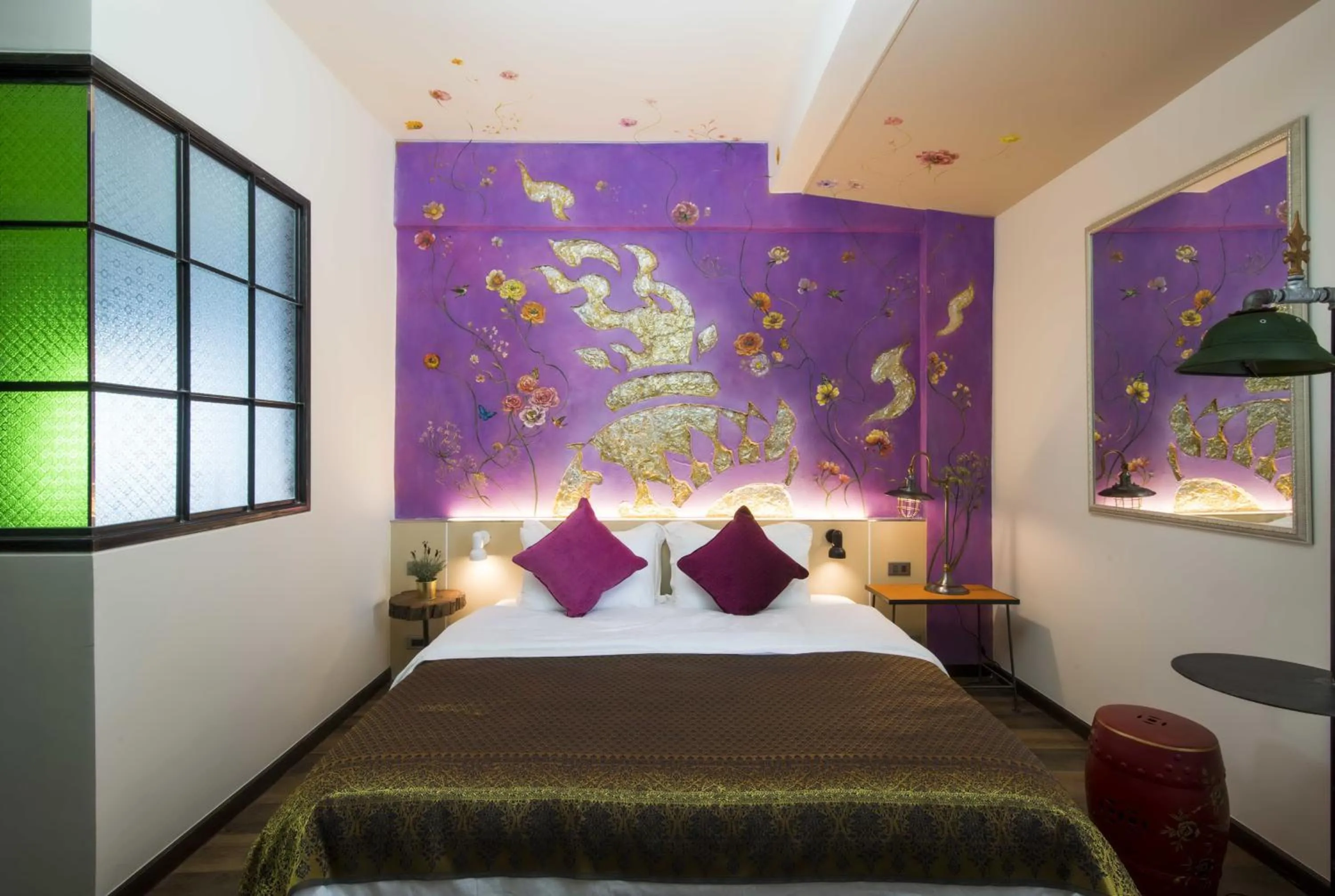 bunk bed, Bed in Dhevi Bangkok Hotel