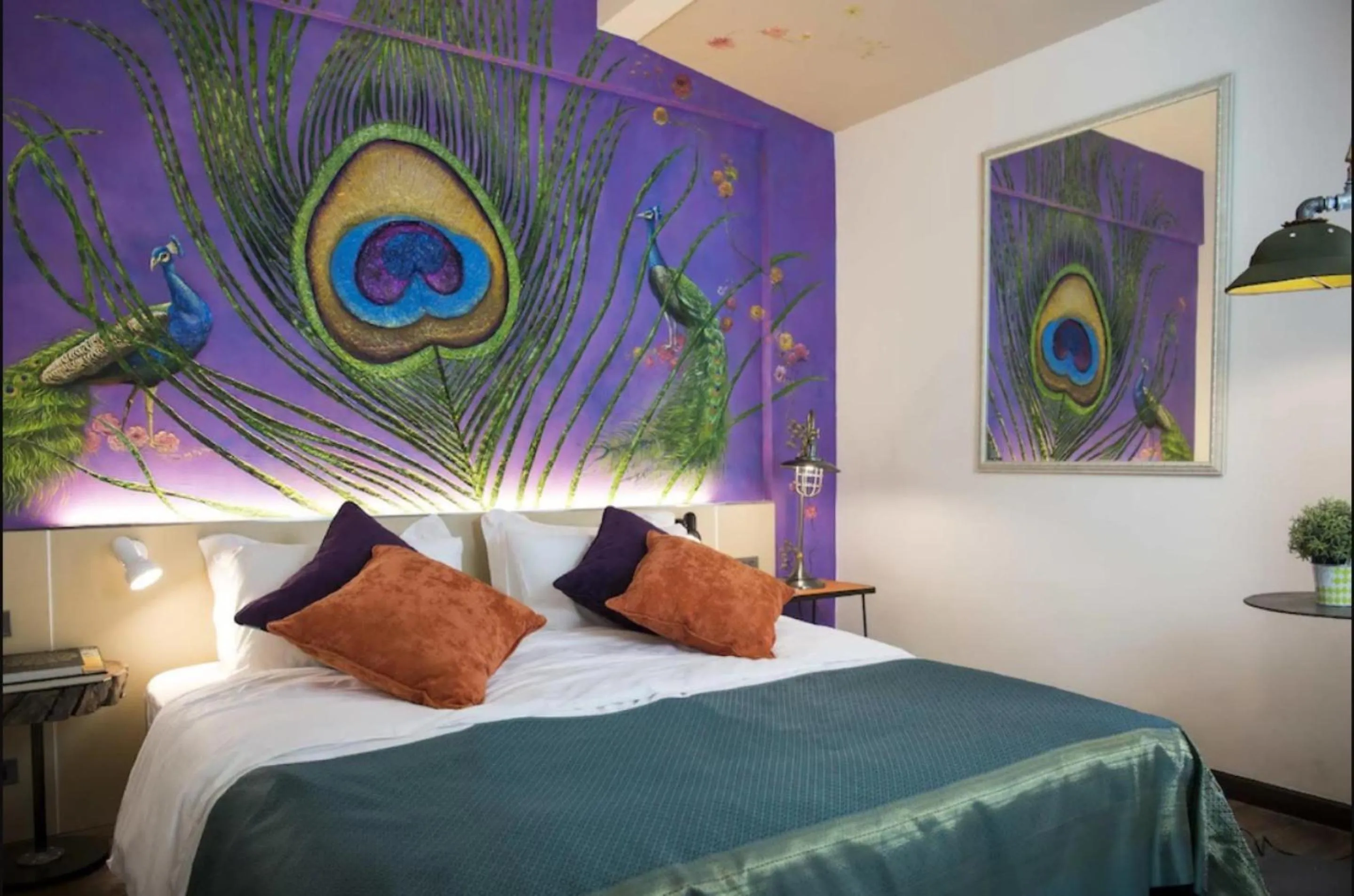 Bedroom, Bed in Dhevi Bangkok Hotel