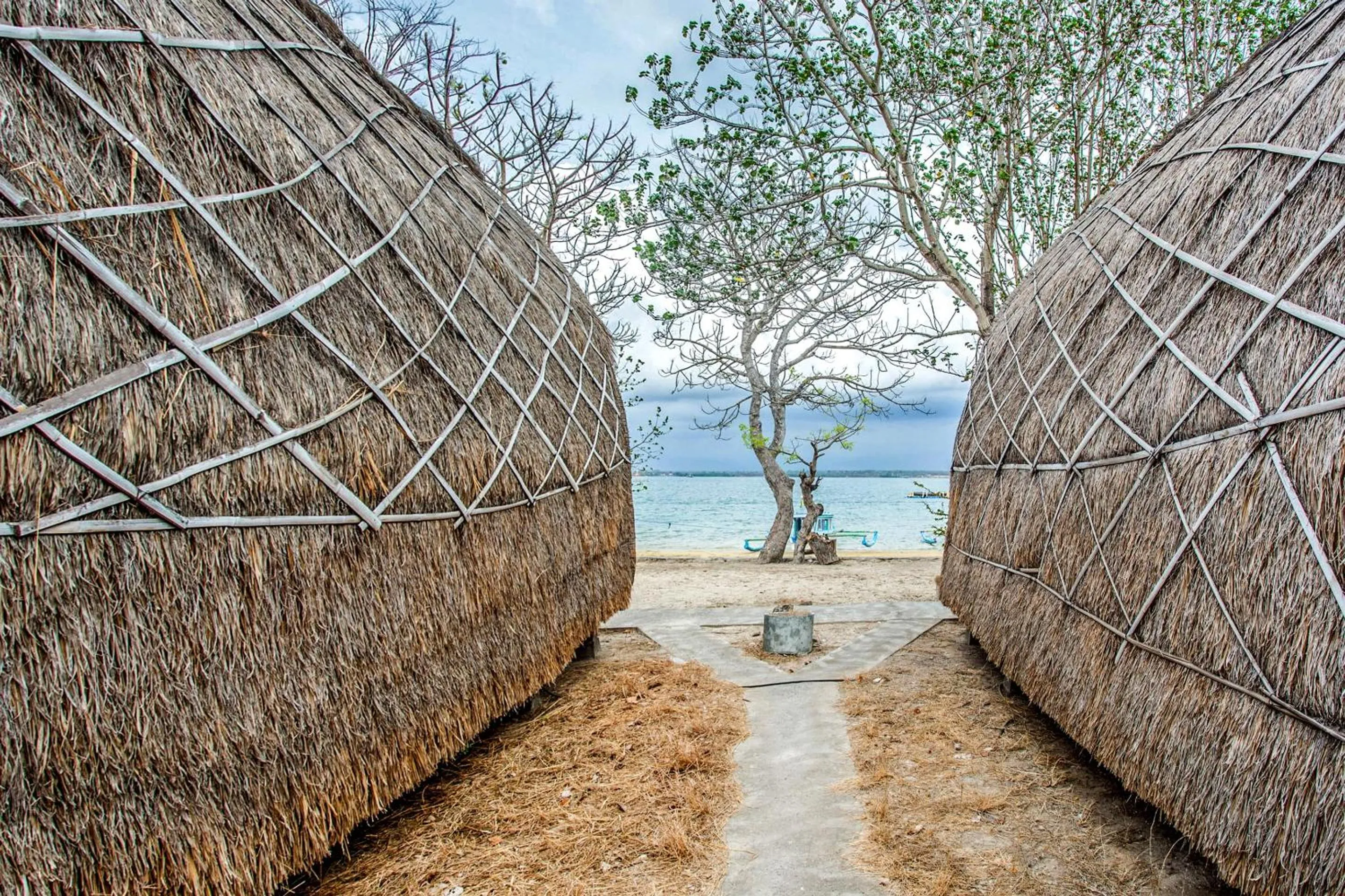 Lobby or reception in Hotel O Telone Bungalow