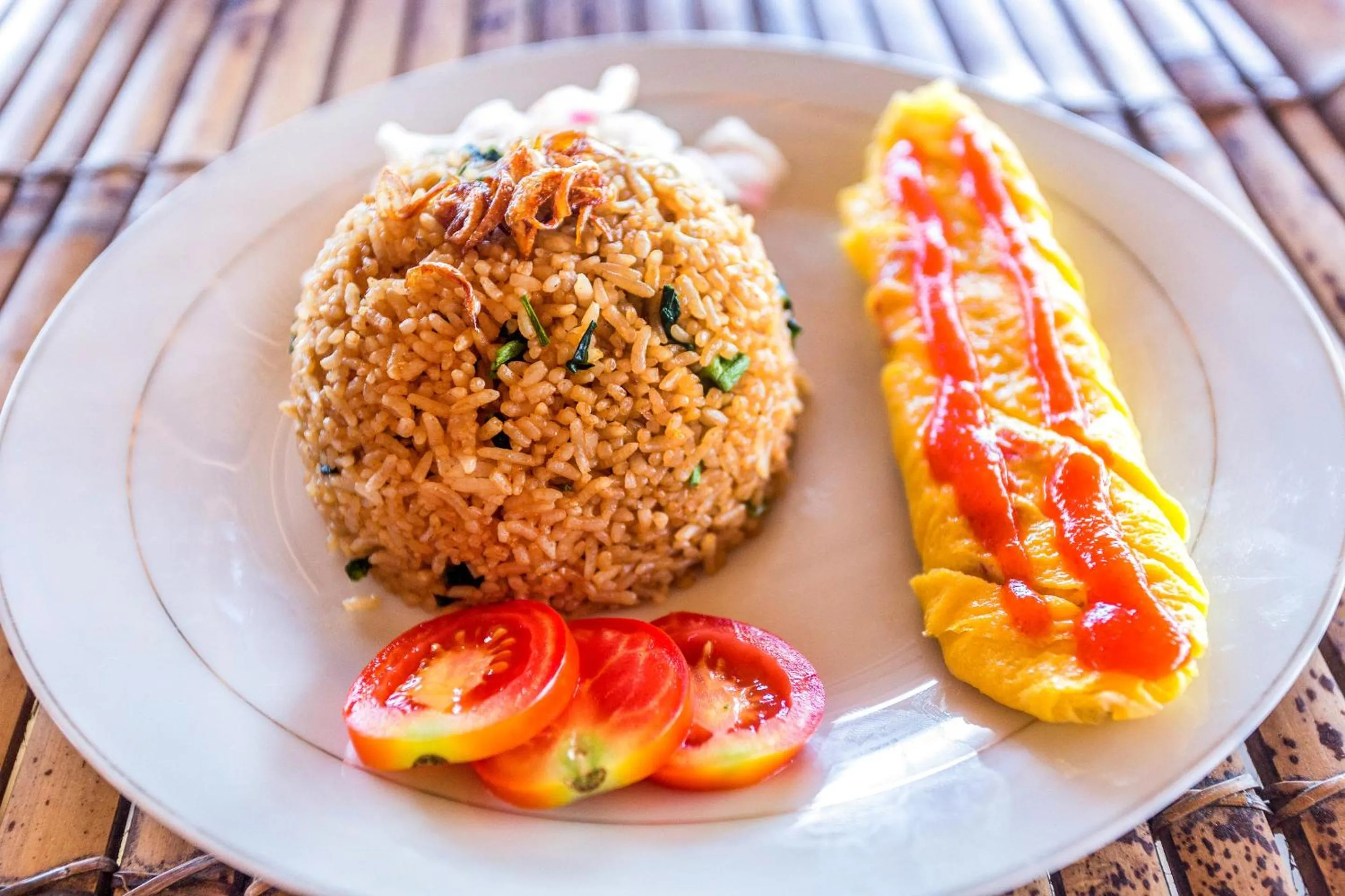 Restaurant/places to eat in Hotel O Telone Bungalow