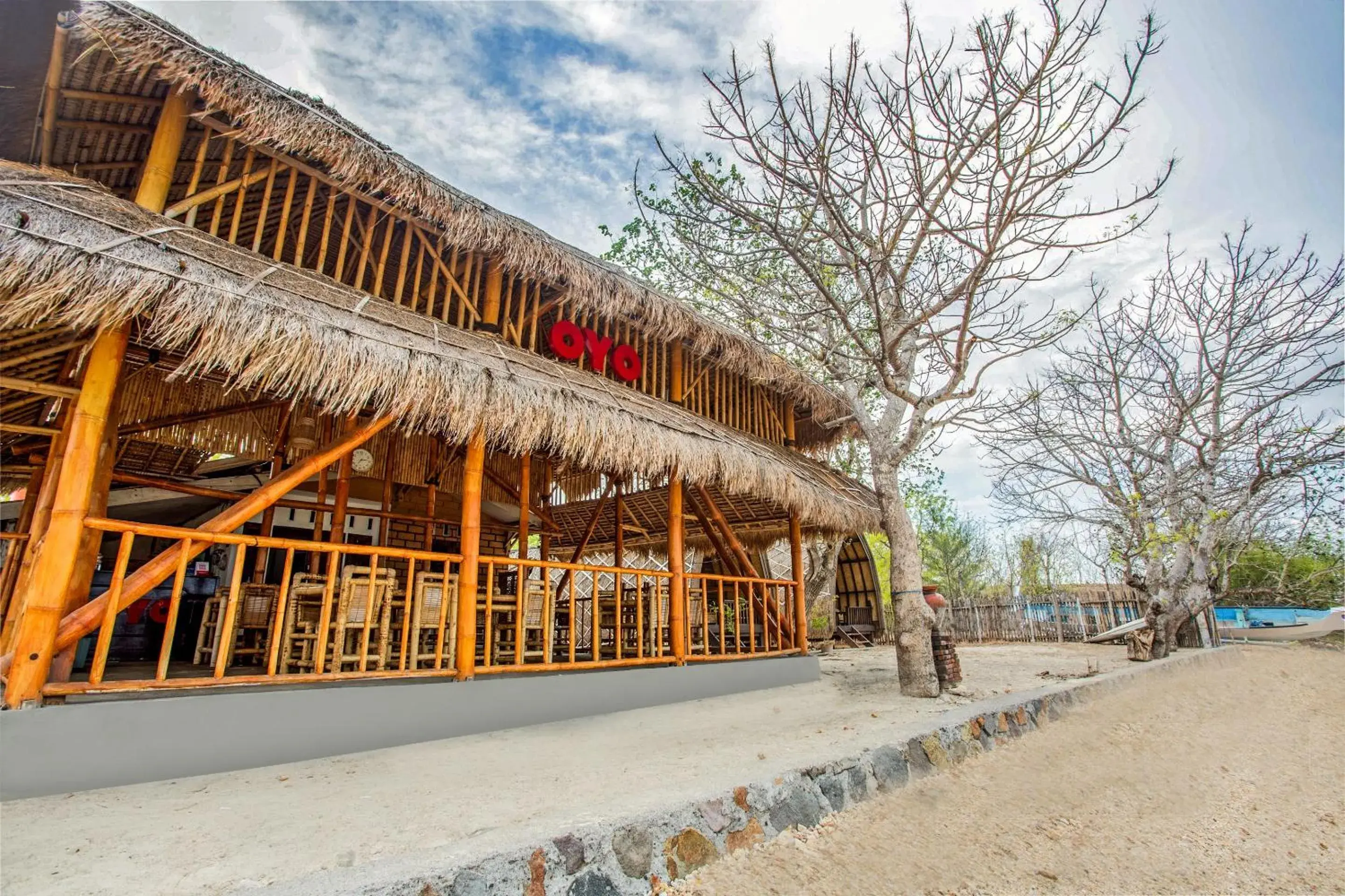 Facade/entrance in Hotel O Telone Bungalow Facade/entrance in Hotel O Telone Bungalow
