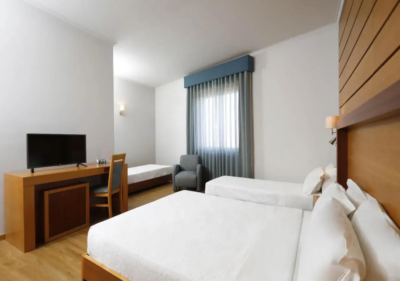 Bed in Montebelo Palácio dos Melos Viseu Historic Hotel Bed in Montebelo Palácio dos Melos Viseu Historic Hotel