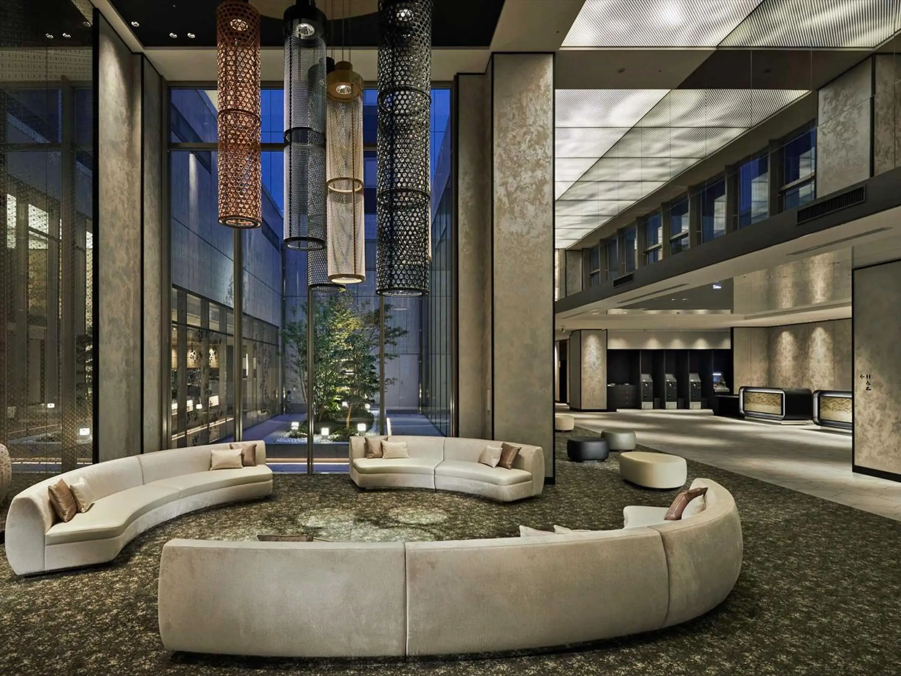 Lobby or reception, Lobby/Reception in Hotel Vischio Kyoto by GRANVIA