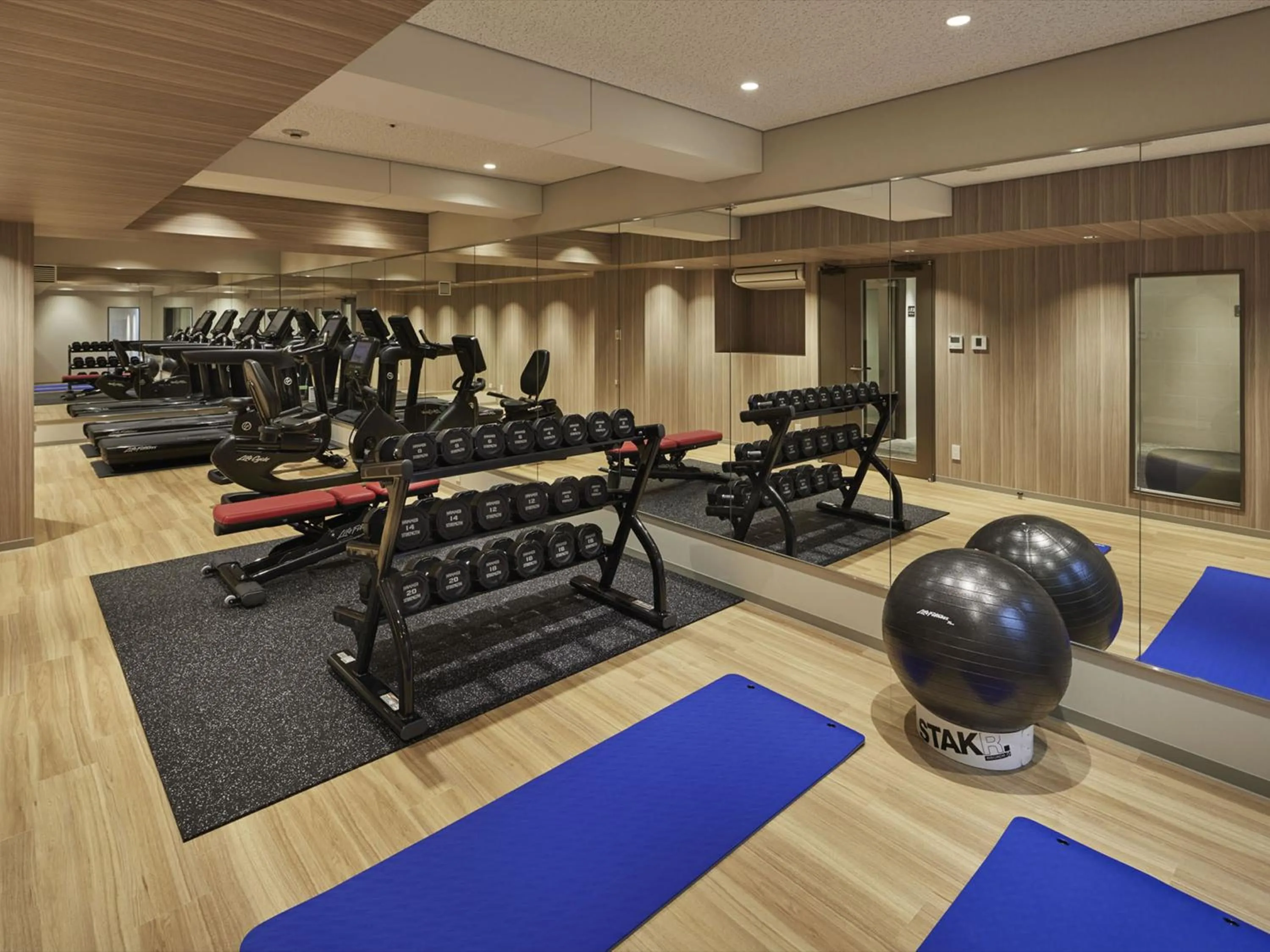 Fitness centre/facilities in Hotel Vischio Kyoto by GRANVIA