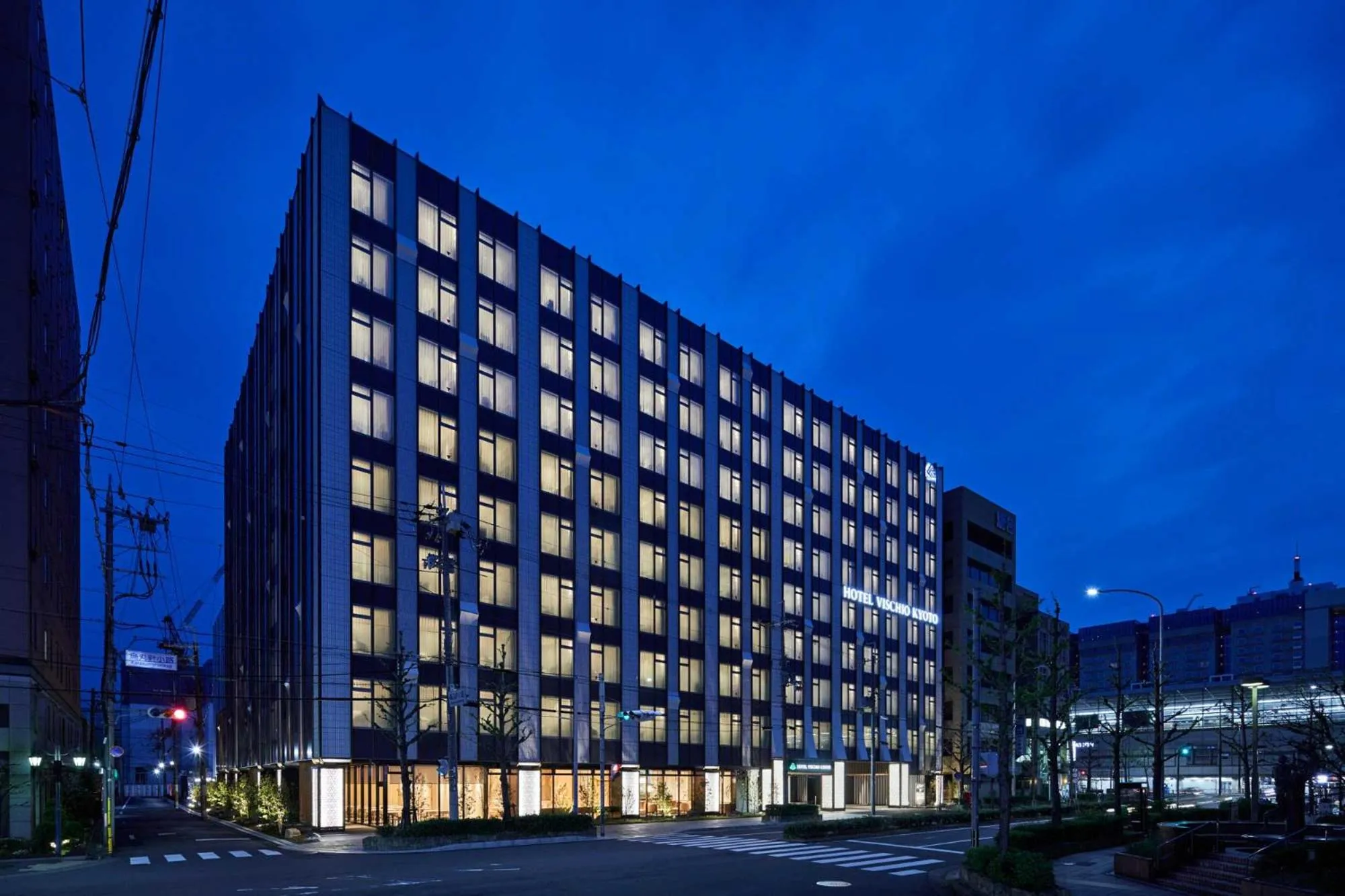 Property building in Hotel Vischio Kyoto by GRANVIA