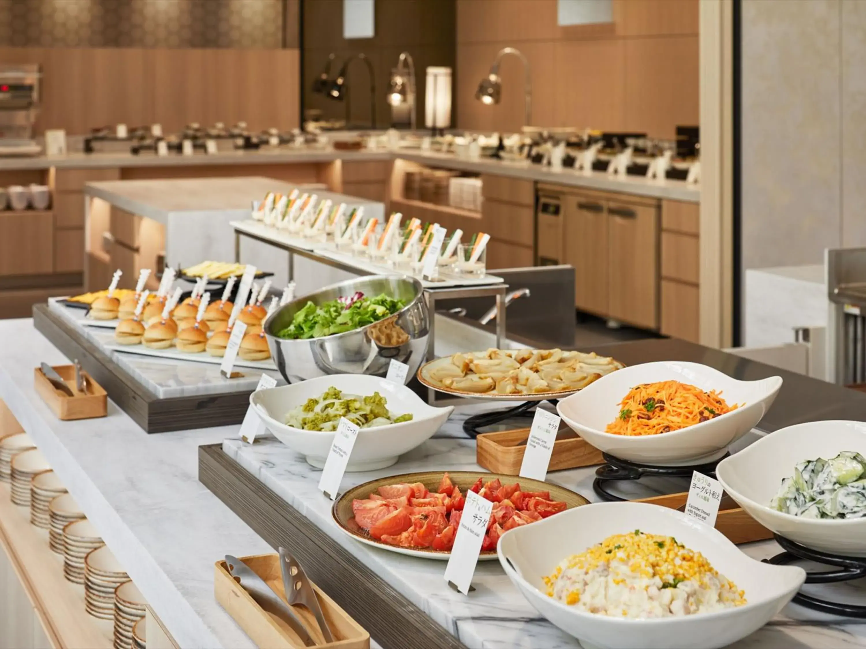 Buffet breakfast in Hotel Vischio Kyoto by GRANVIA