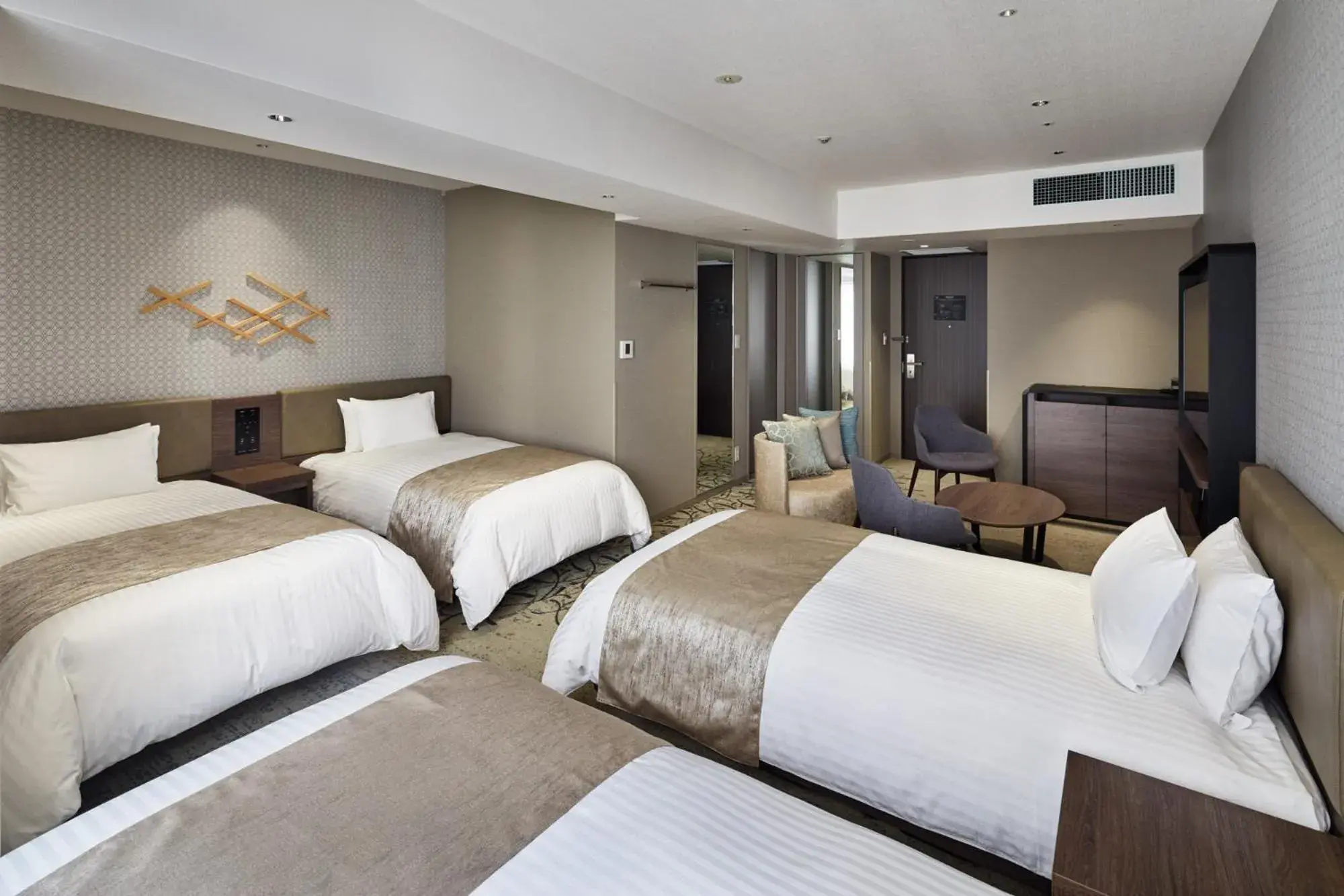 Photo of the whole room, Bed in Hotel Vischio Kyoto by GRANVIA