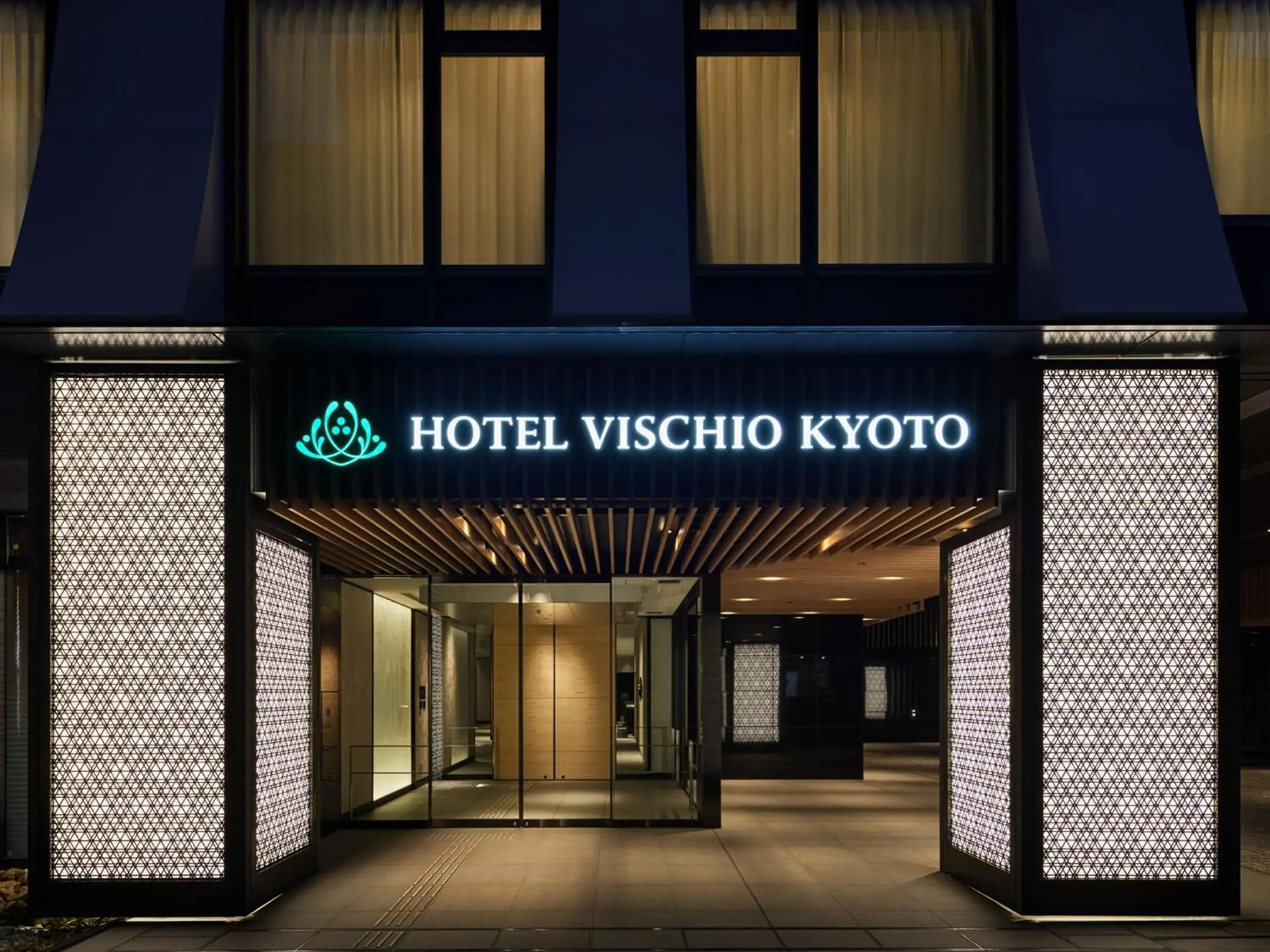 Facade/entrance in Hotel Vischio Kyoto by GRANVIA