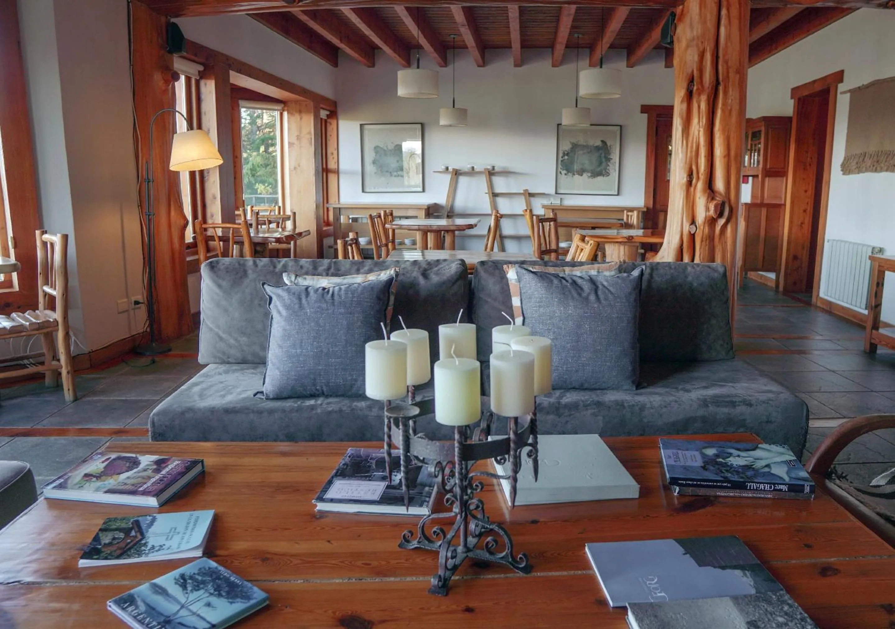 Living room in El Bosque by DOT Tradition