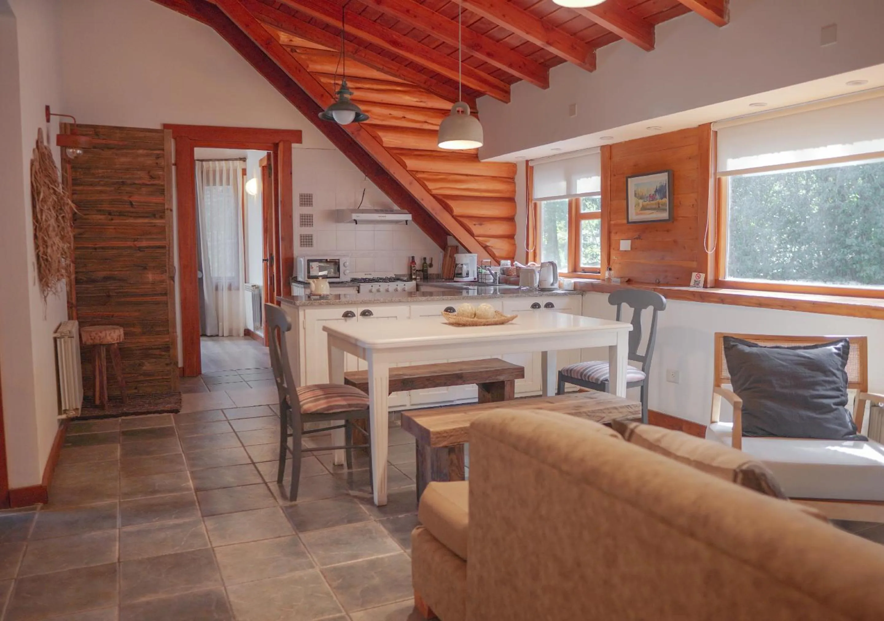 kitchen in El Bosque by DOT Tradition