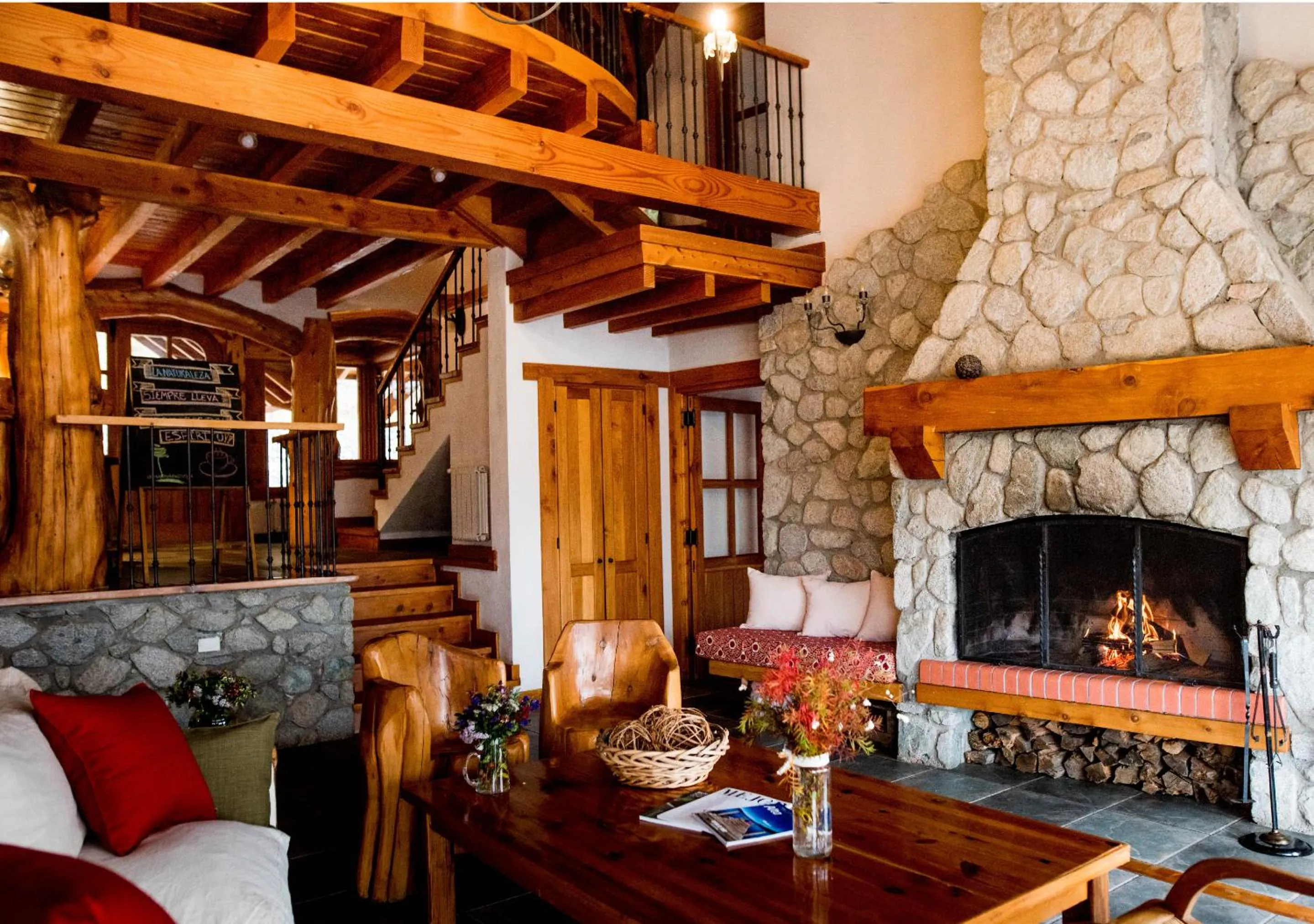 Living room in El Bosque by DOT Tradition