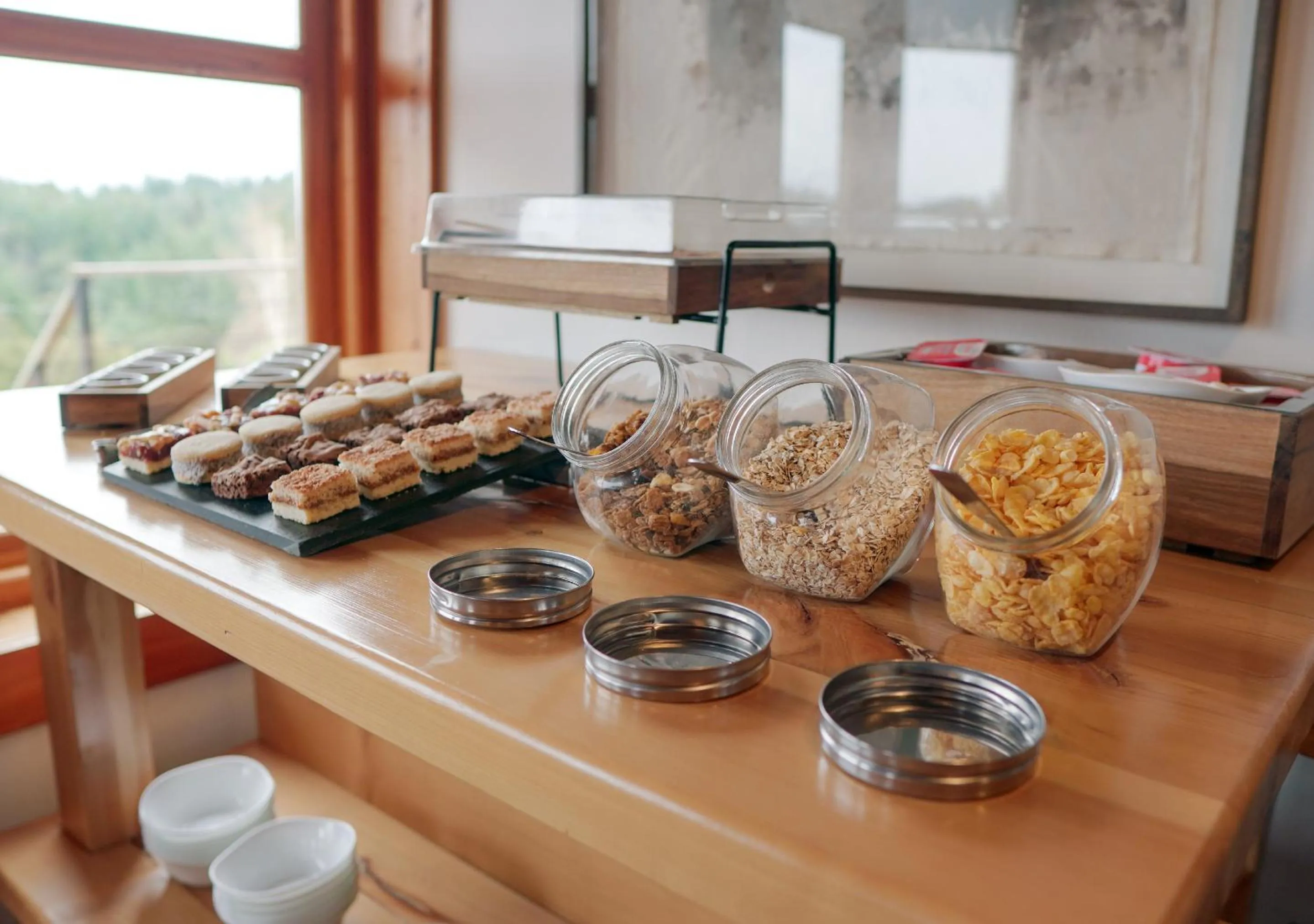 Buffet breakfast in El Bosque by DOT Tradition