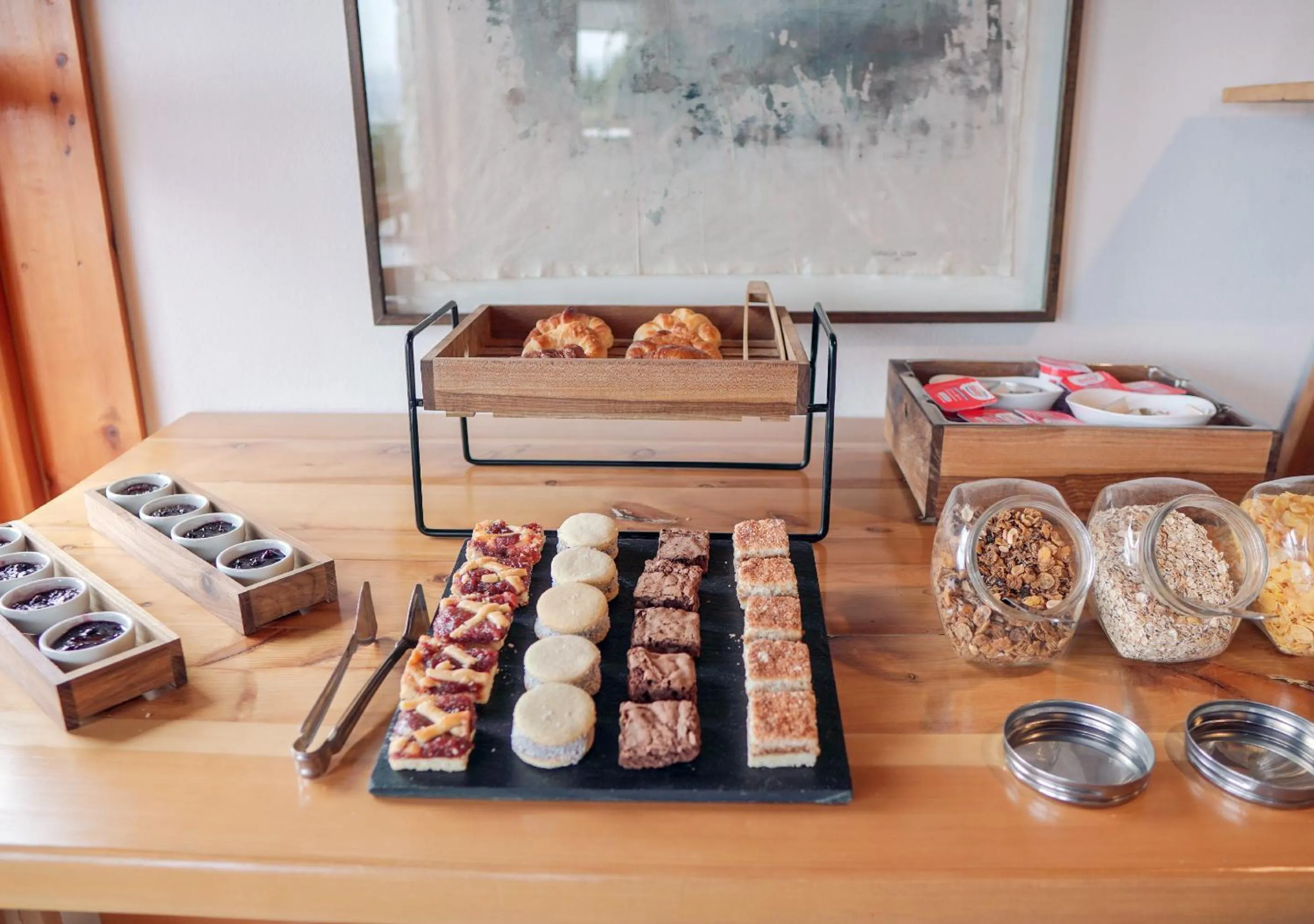 Buffet breakfast in El Bosque by DOT Tradition