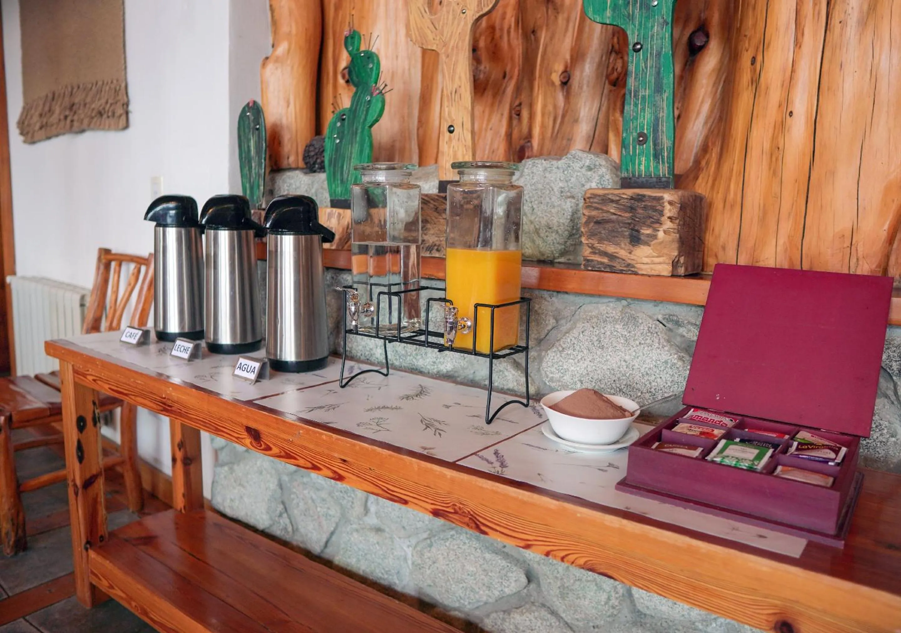 Breakfast in El Bosque by DOT Tradition