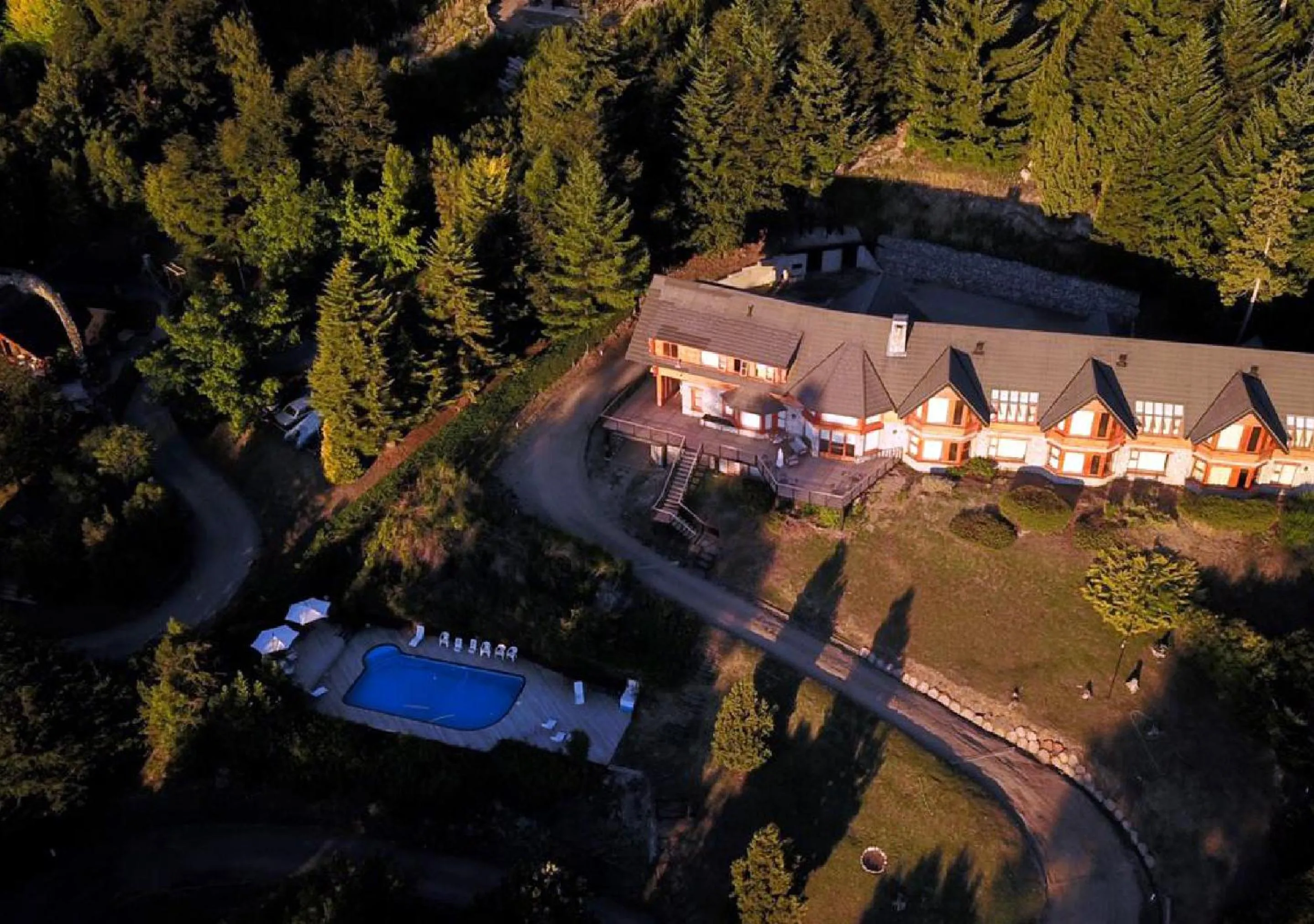 Bird's eye view in El Bosque by DOT Tradition