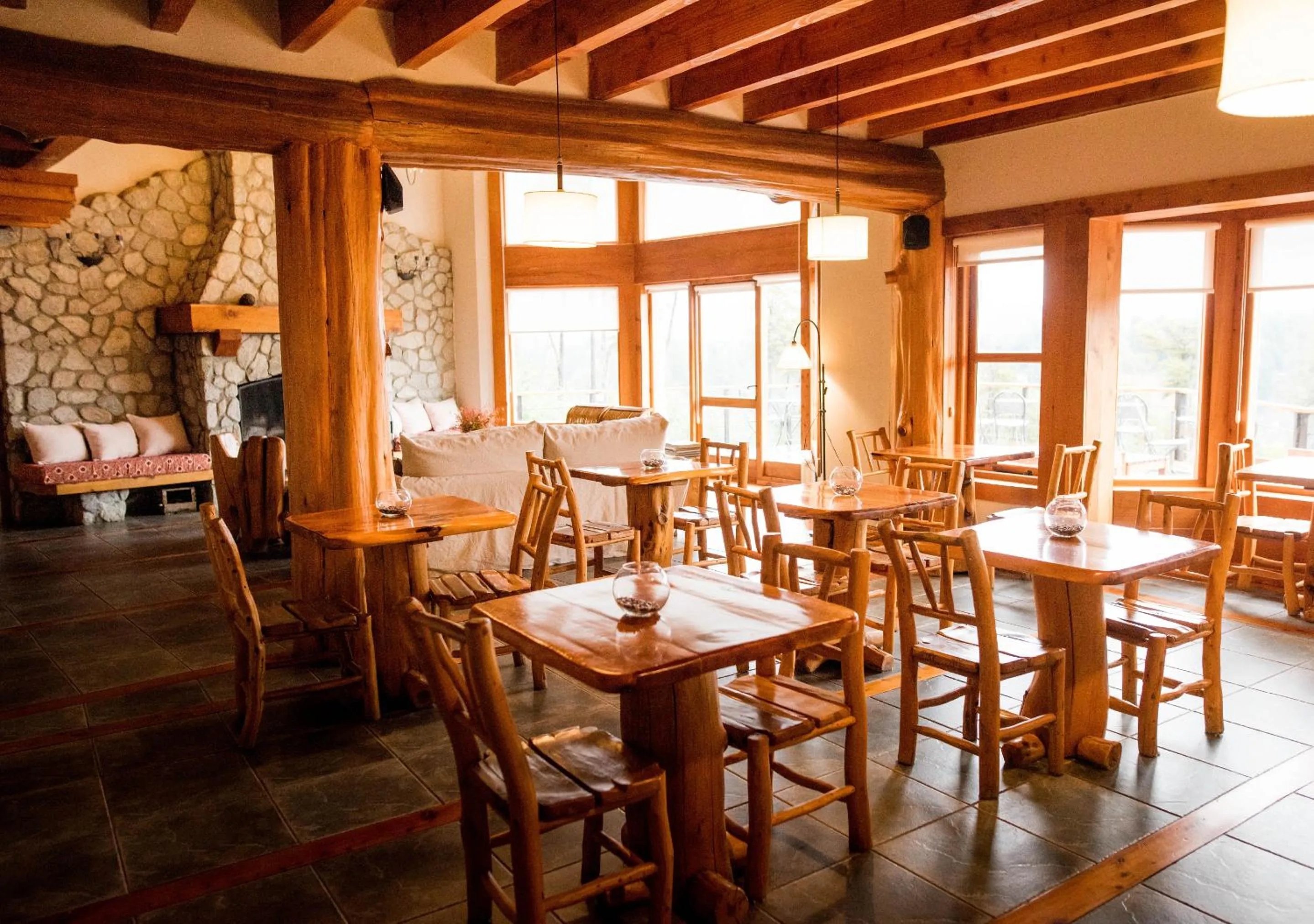 Living room in El Bosque by DOT Tradition