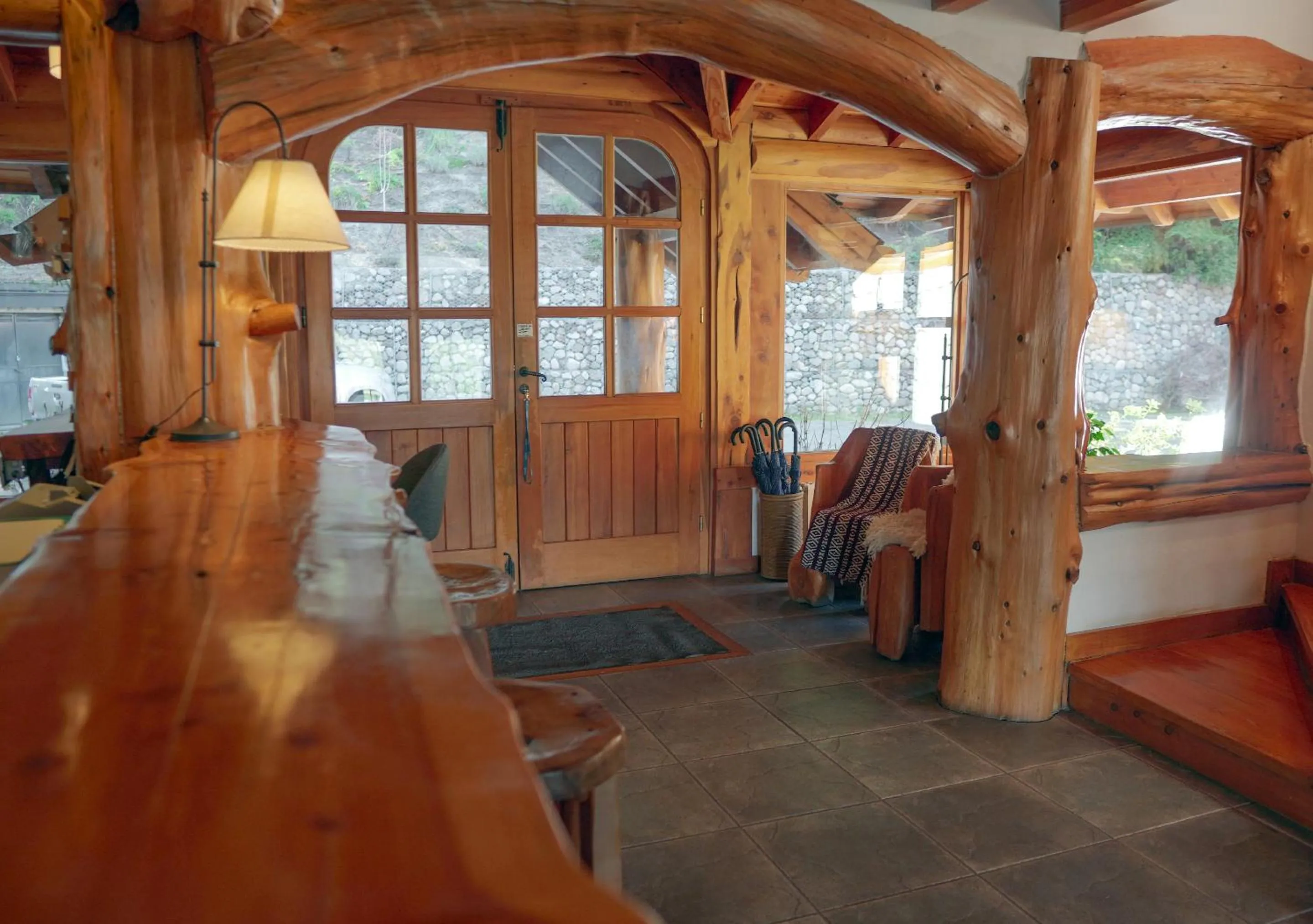 Living room in El Bosque by DOT Tradition