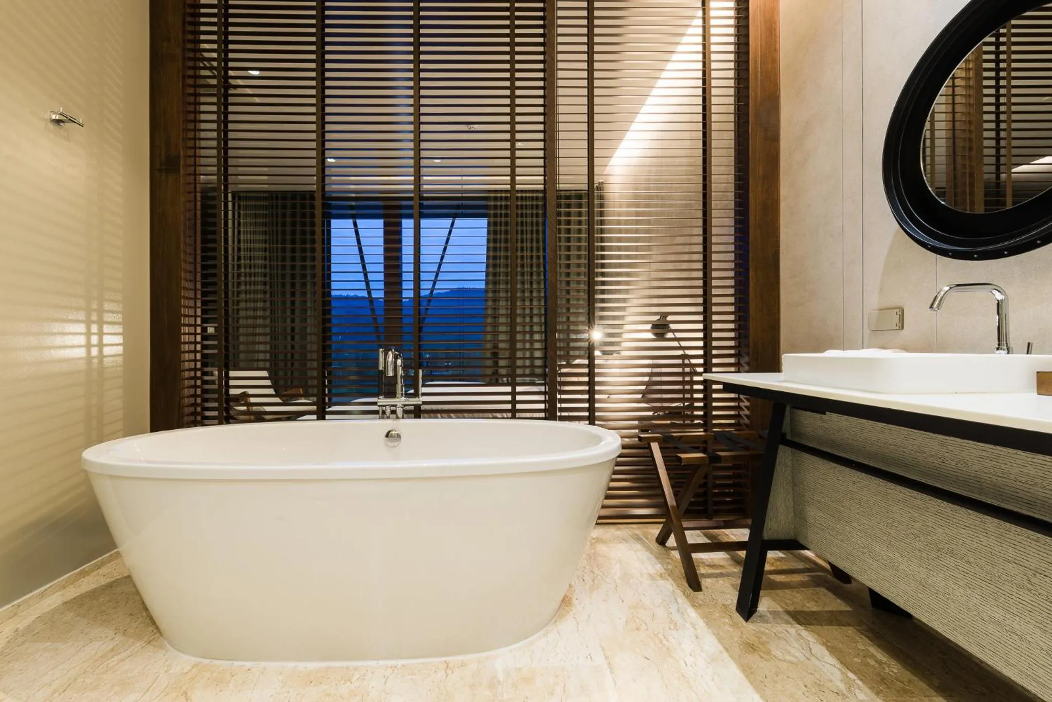 Bathroom in Khaoyai Luxury Pool Penthouse at ATTA