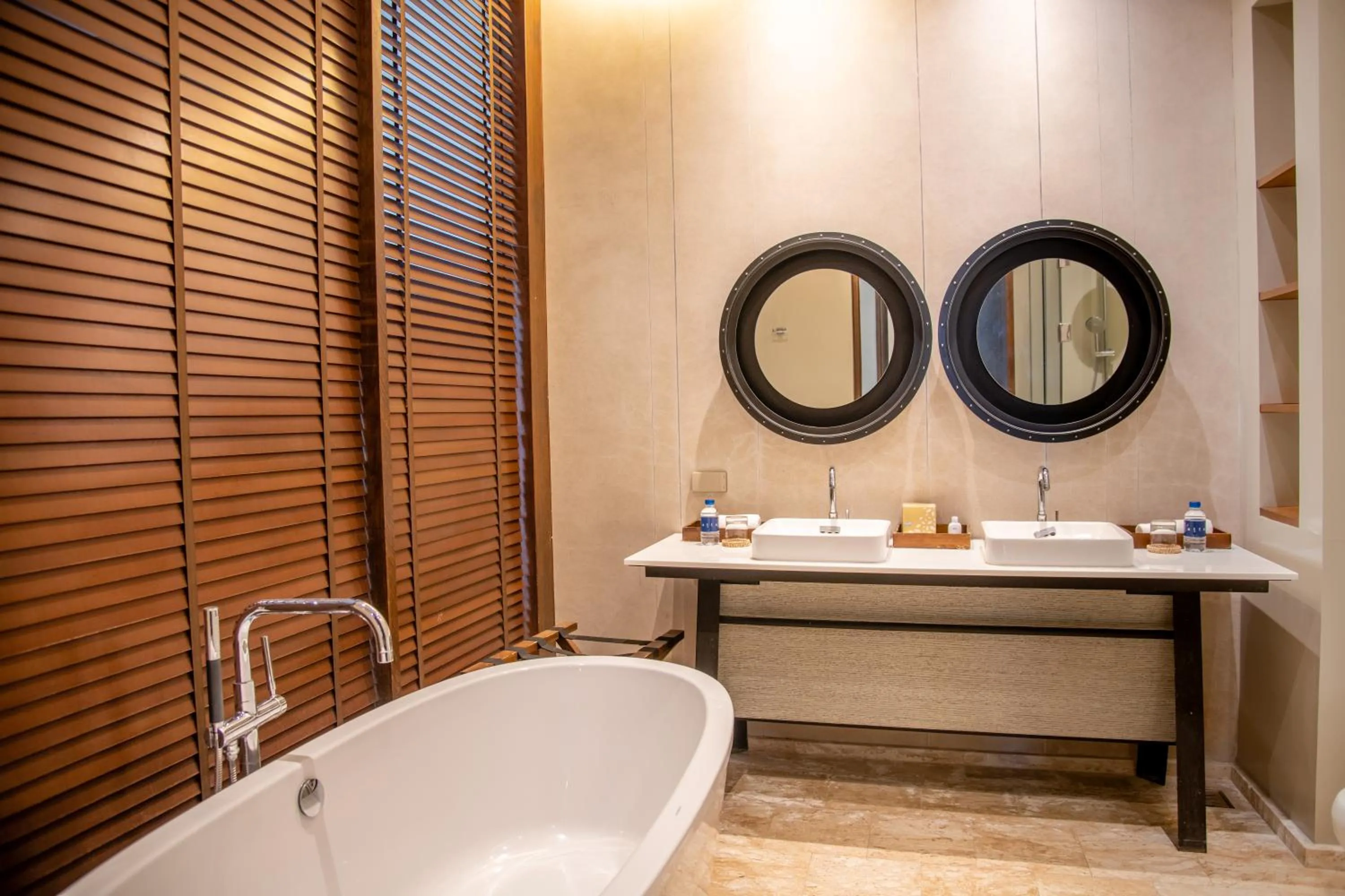 Bathroom in Khaoyai Luxury Pool Penthouse at ATTA