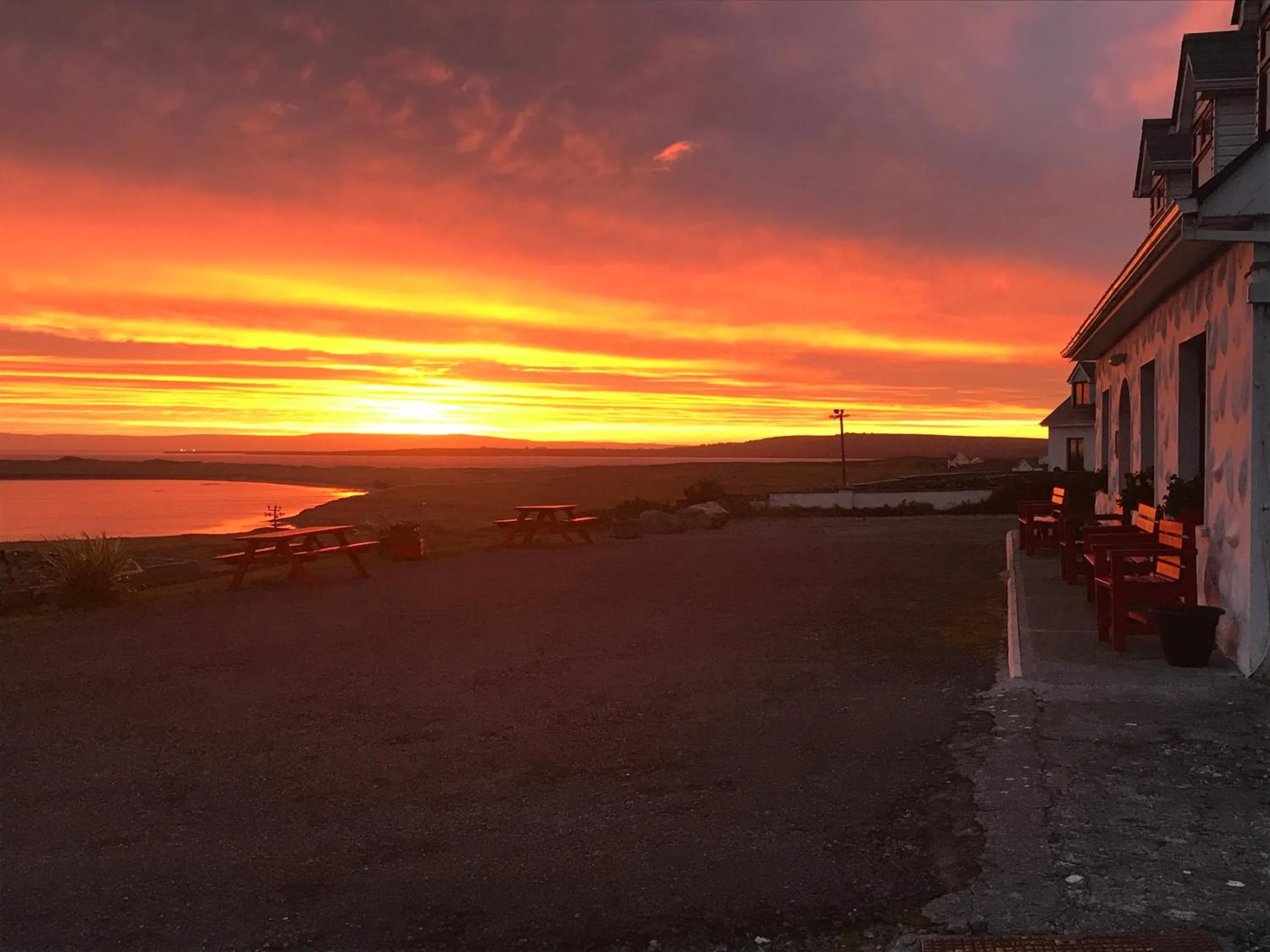 Sea view in Ard Einne House Bed & Breakfast
