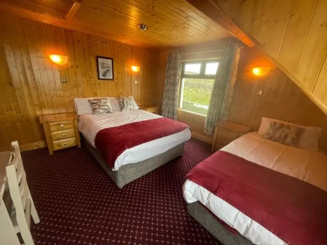 Bed in Ard Einne House Bed & Breakfast