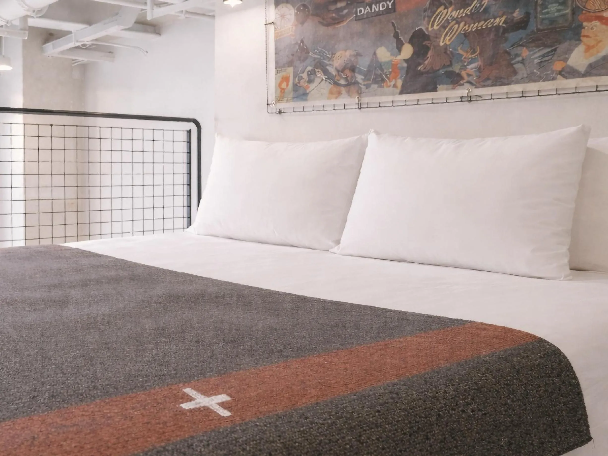 Bed in URSIDE Hotel Shanghai The Bund