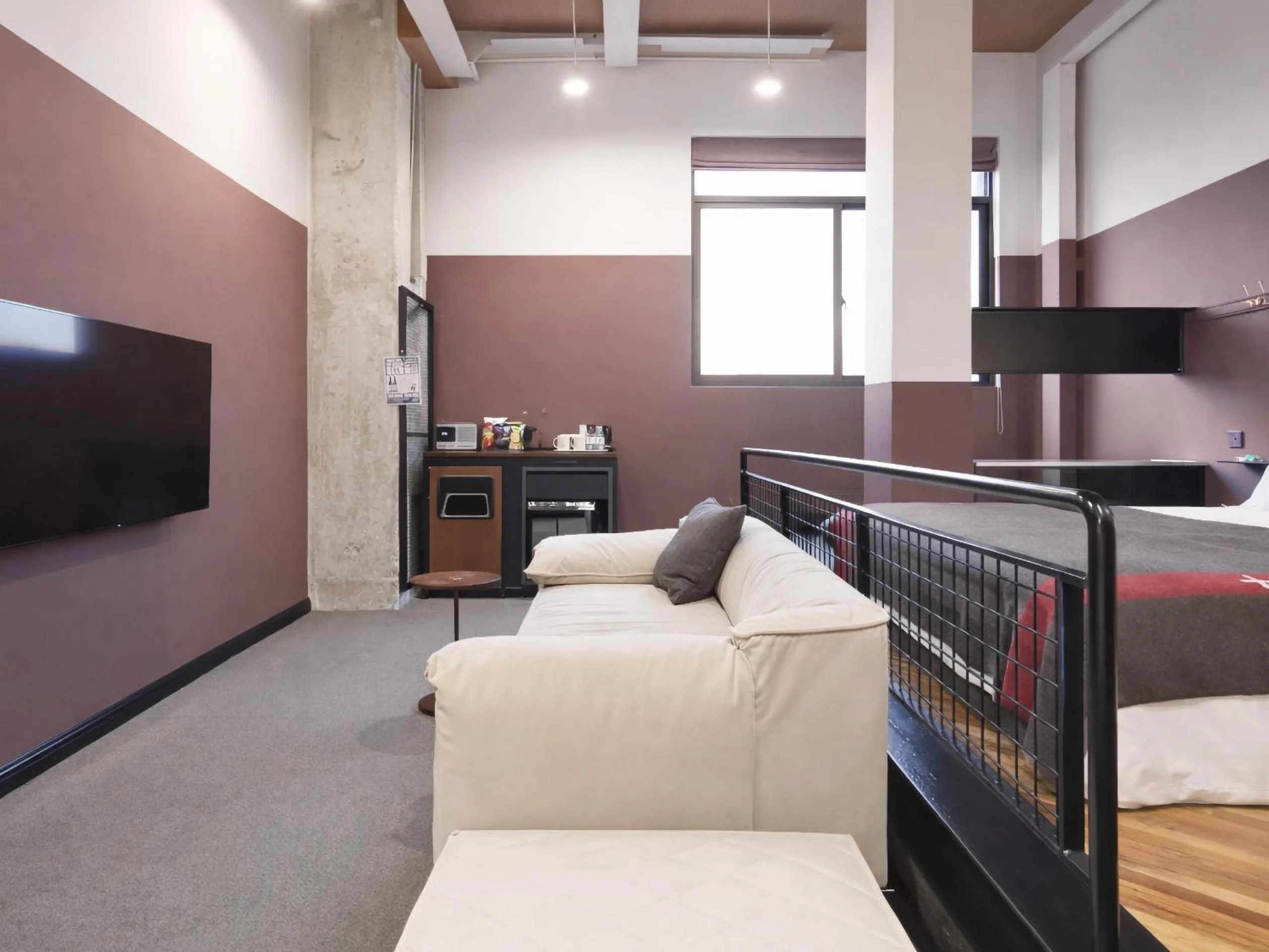 Bed in URSIDE Hotel Shanghai The Bund