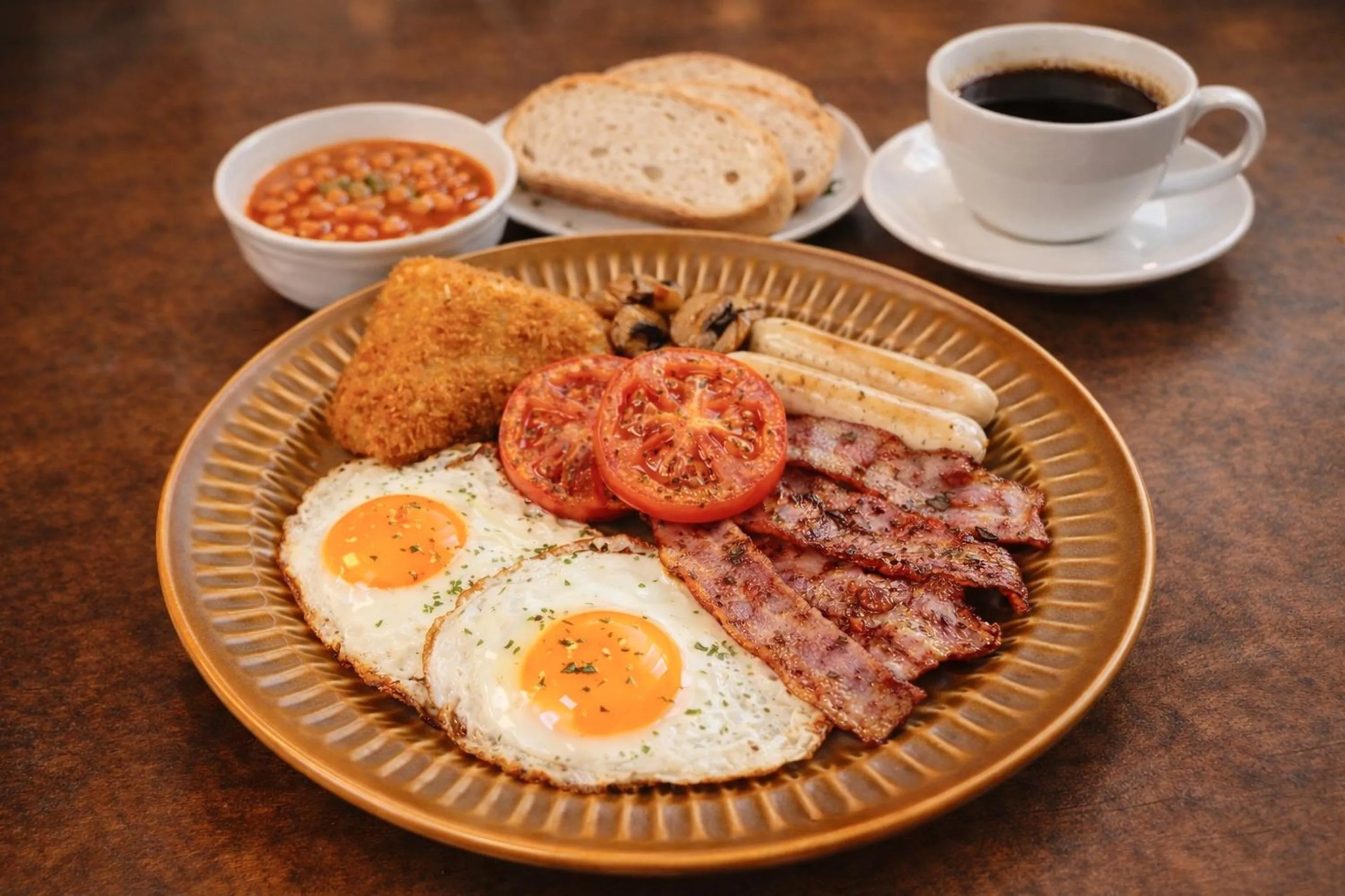 English/Irish breakfast in URSIDE Hotel Shanghai The Bund