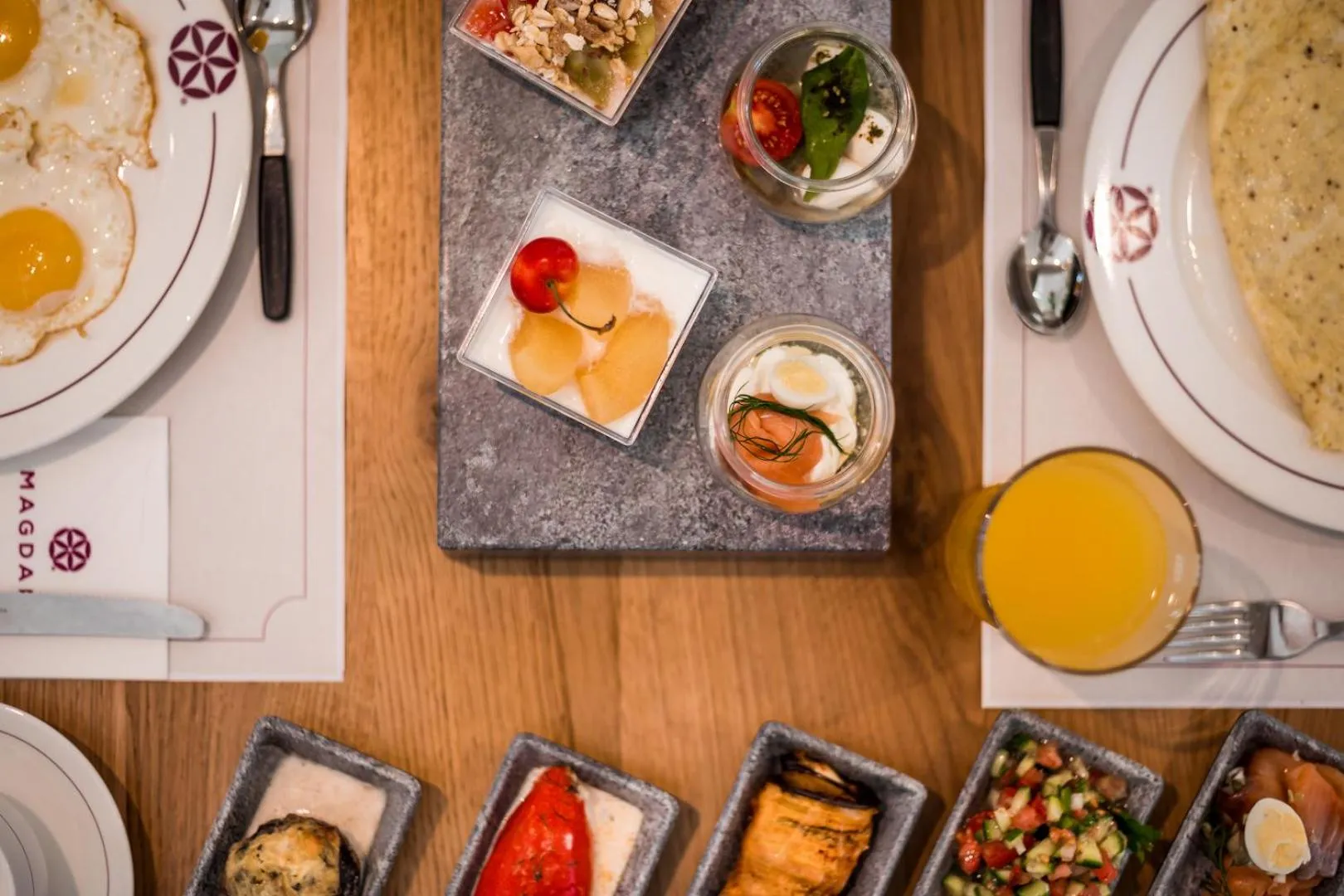 Breakfast in Magdala Hotel