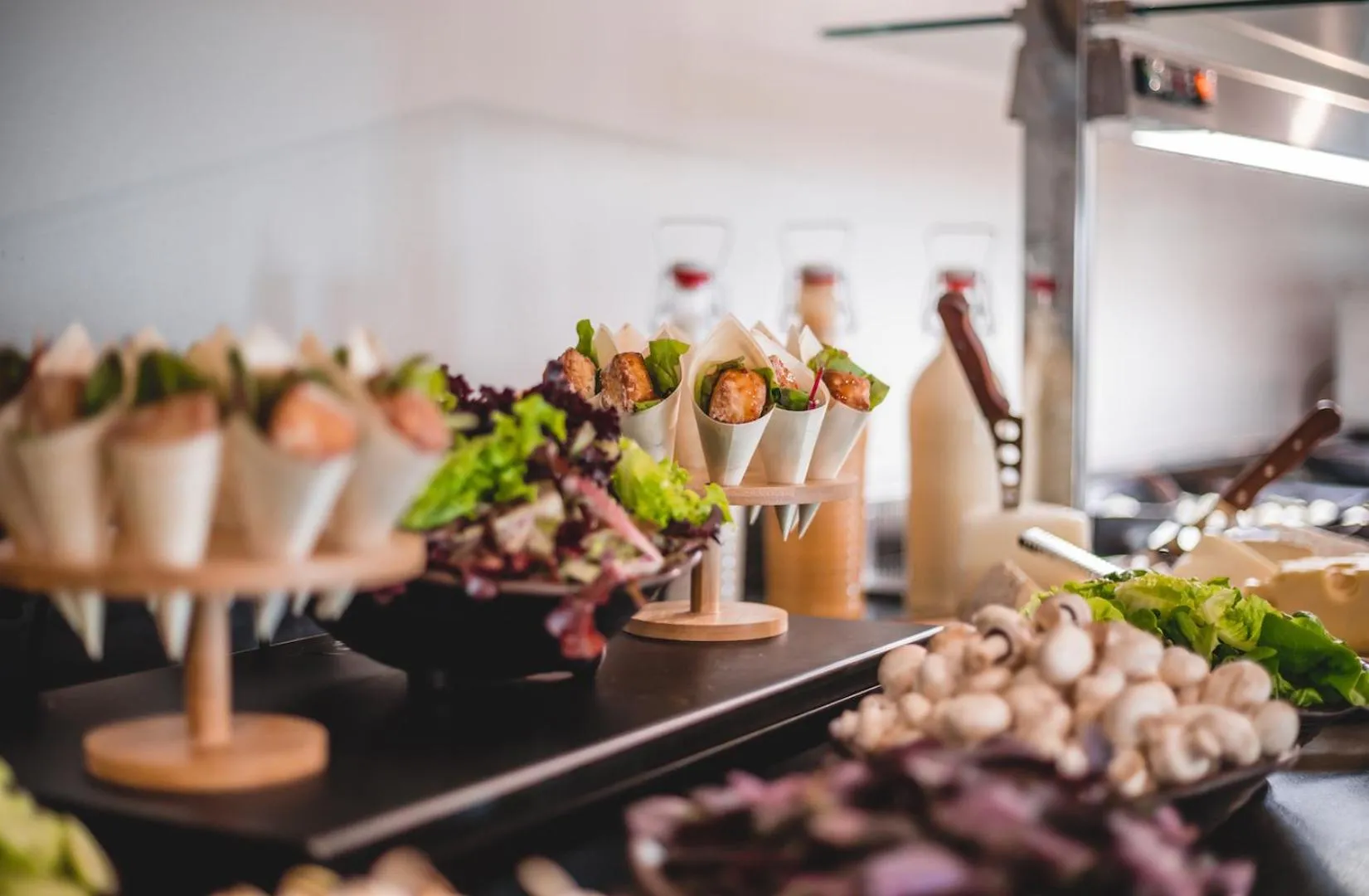 Food in Magdala Hotel