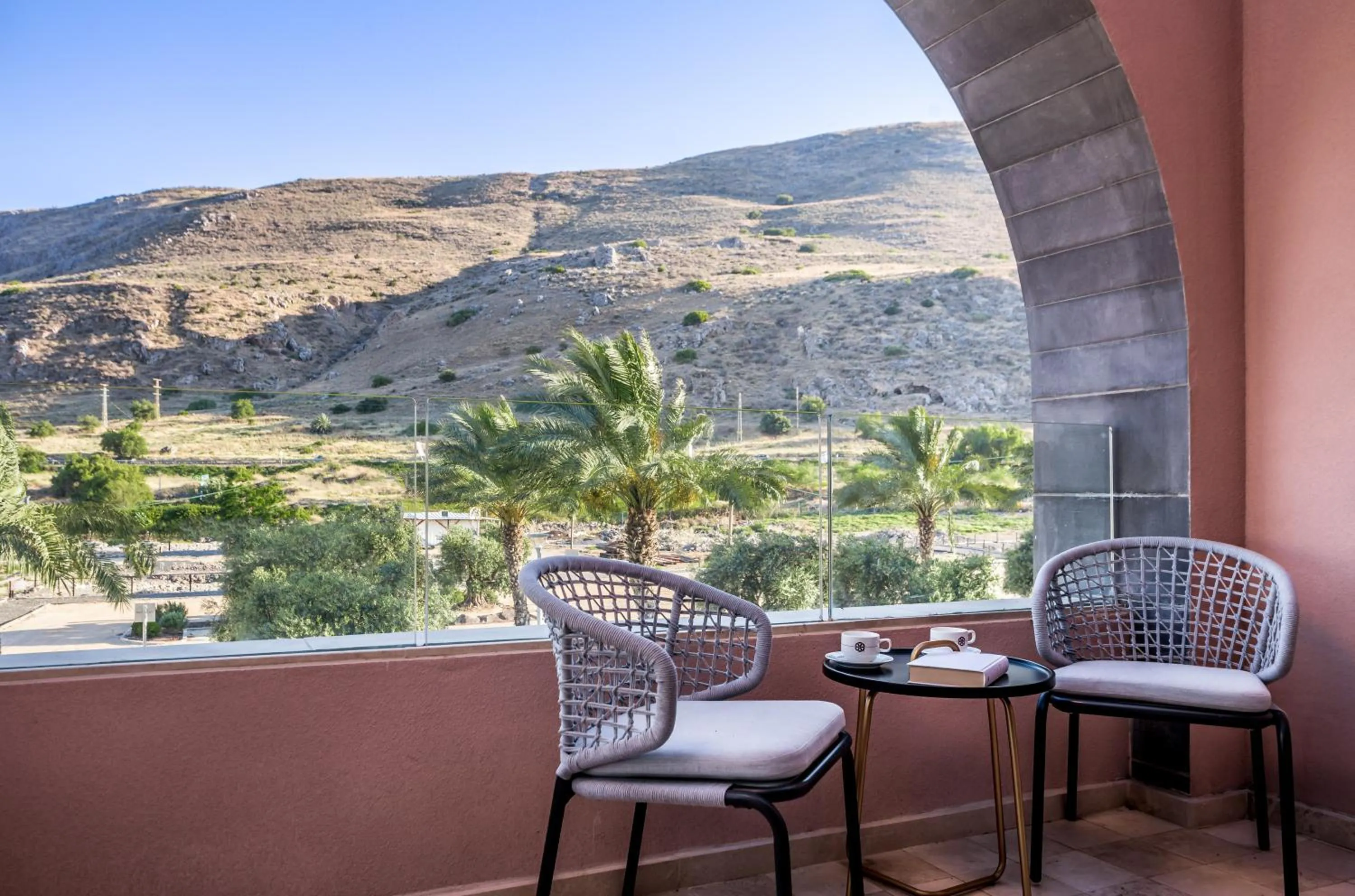 View (from property/room) in Magdala Hotel