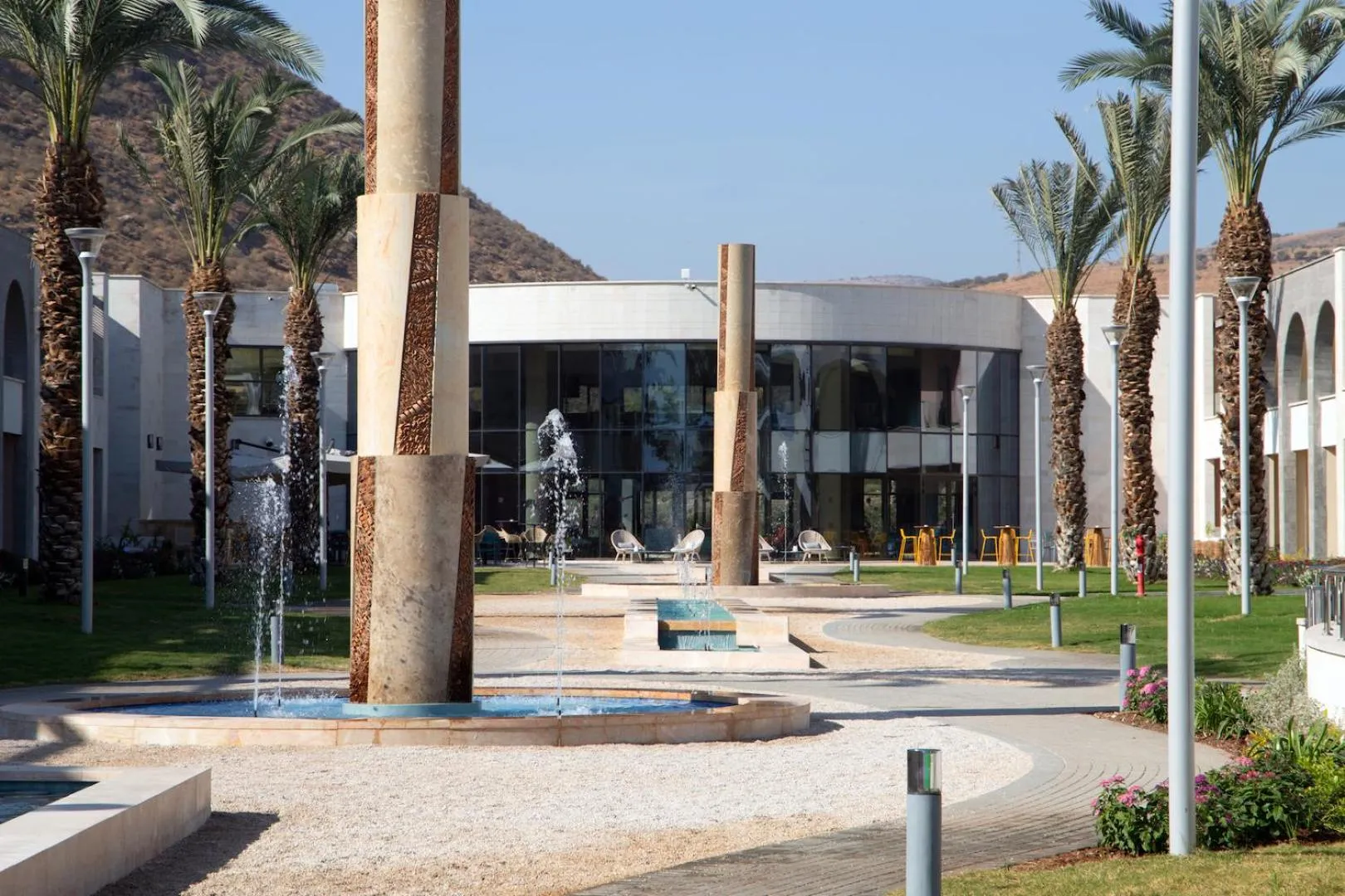 Property building in Magdala Hotel