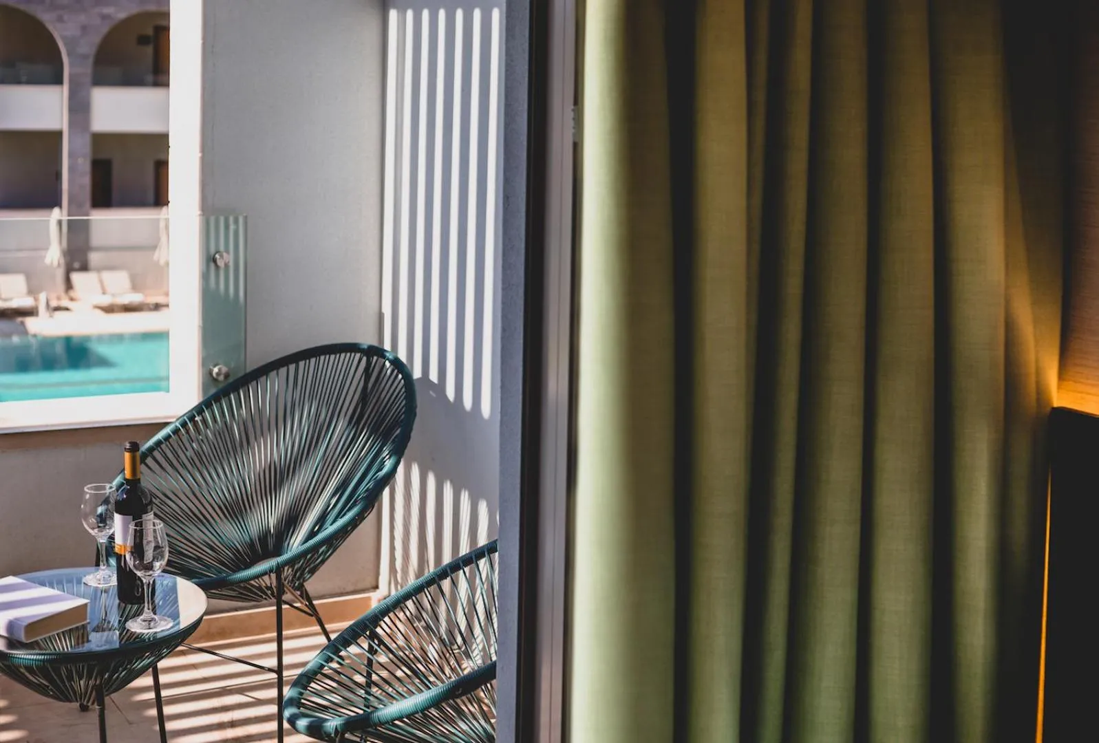 View (from property/room) in Magdala Hotel