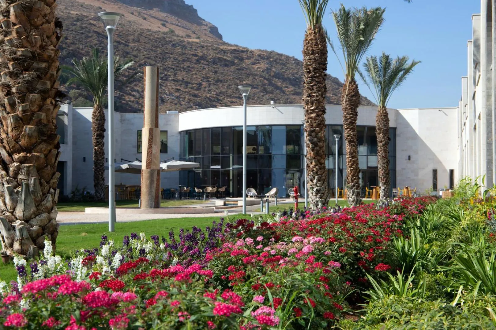 Property building in Magdala Hotel