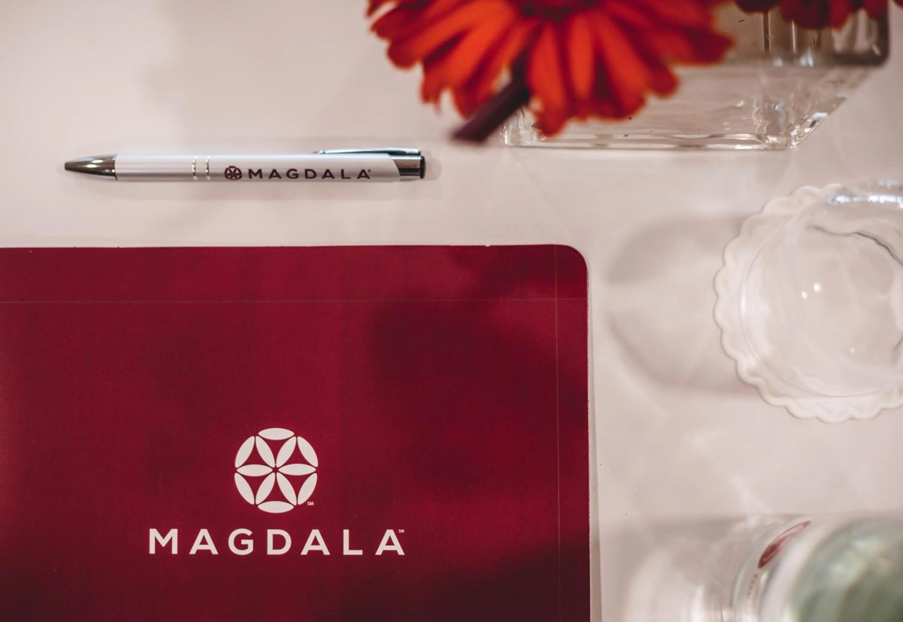 Decorative detail in Magdala Hotel