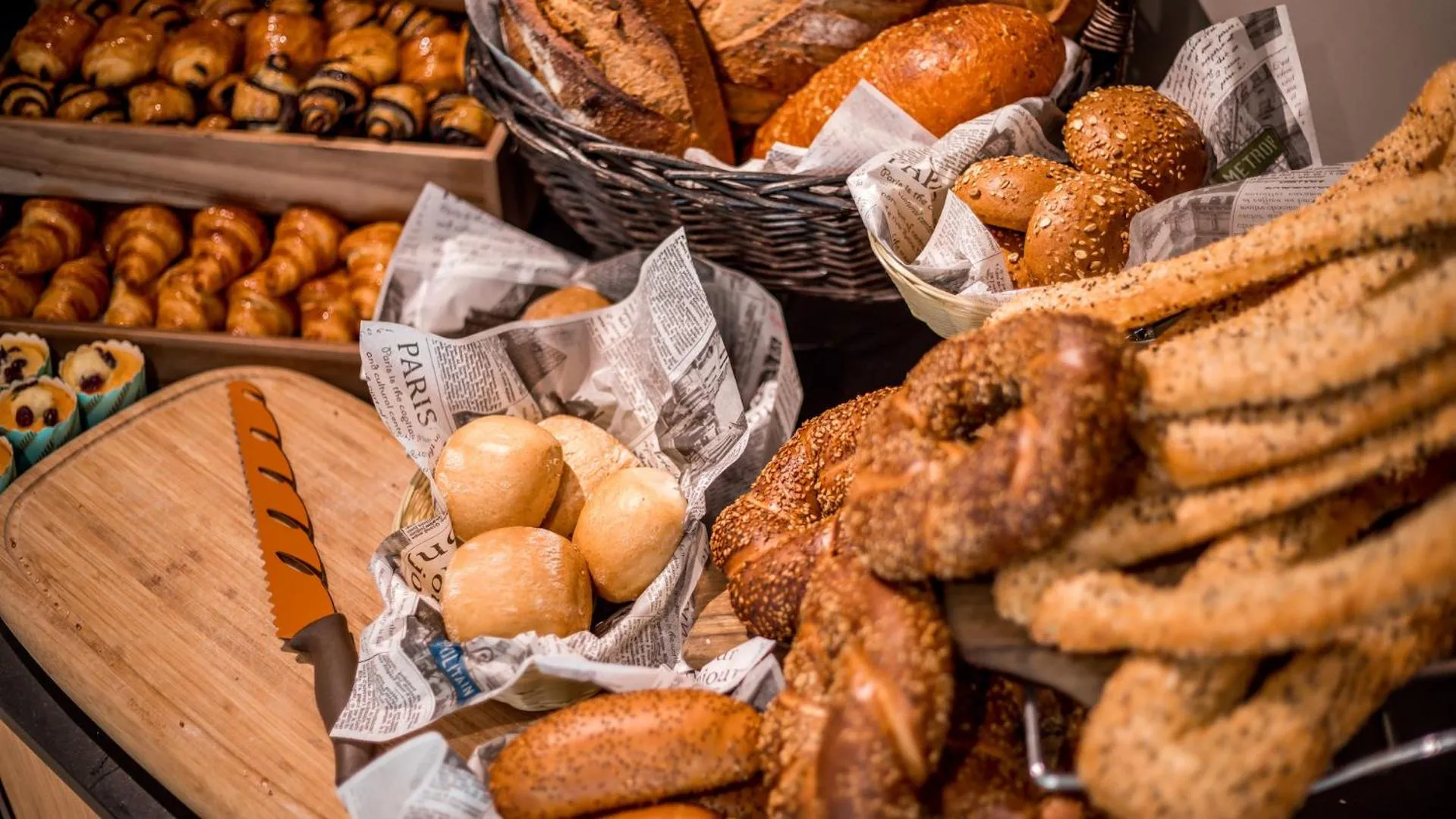 Breakfast in Magdala Hotel