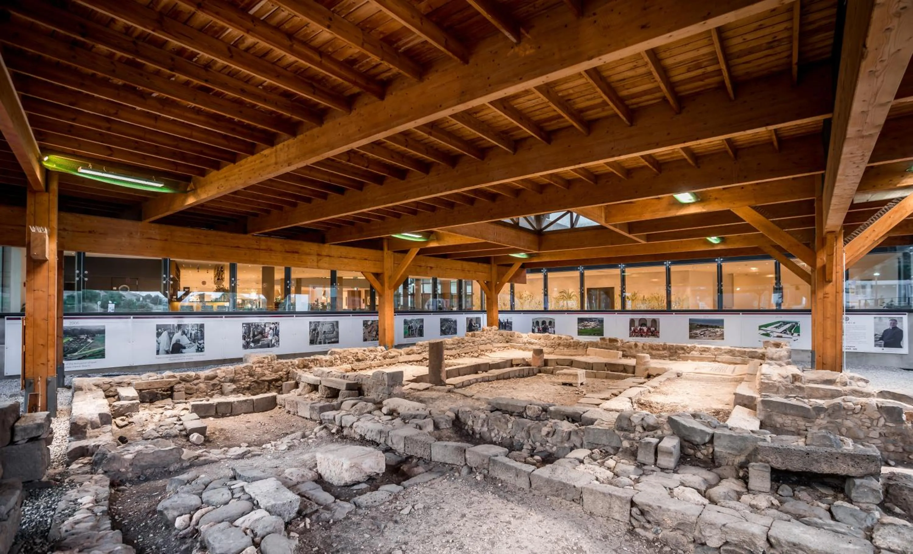 Area and facilities in Magdala Hotel